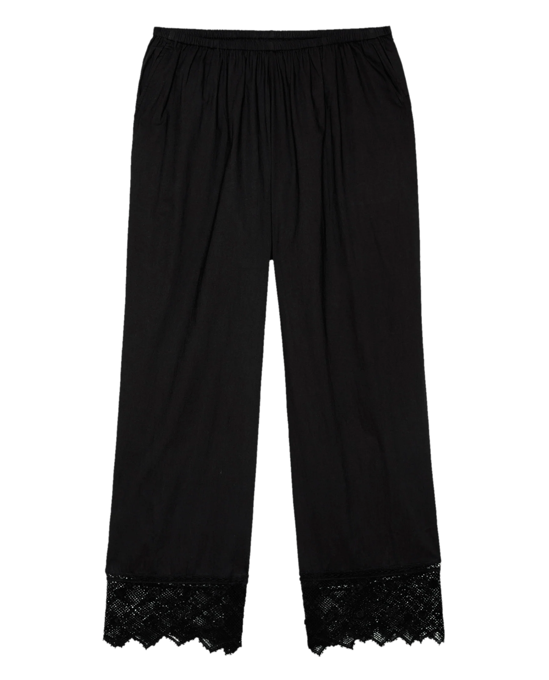 1022-the-rosette-crochet-pant.-black-5.webp The Rosette Crochet Pant. -- Black