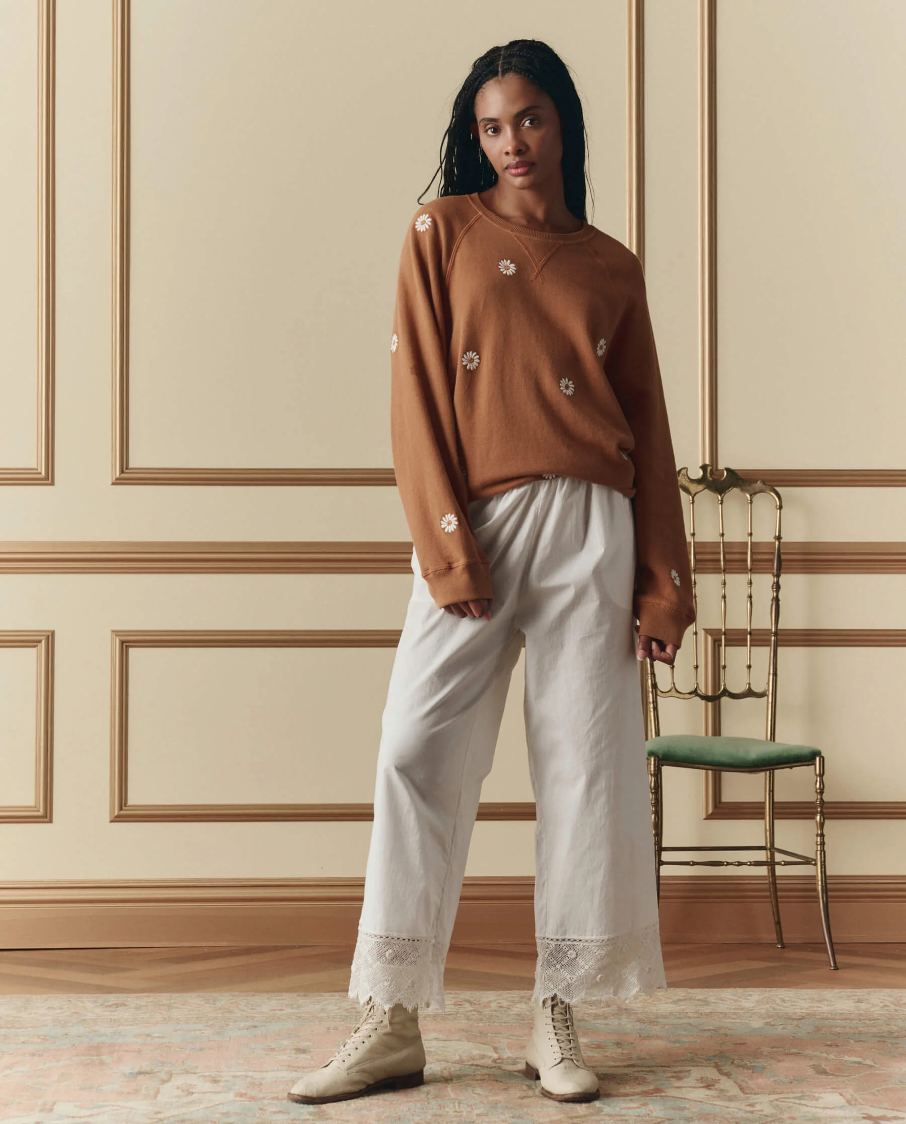 1036-the-rosette-crochet-pant.-cream-1.webp The Rosette Crochet Pant. -- Cream