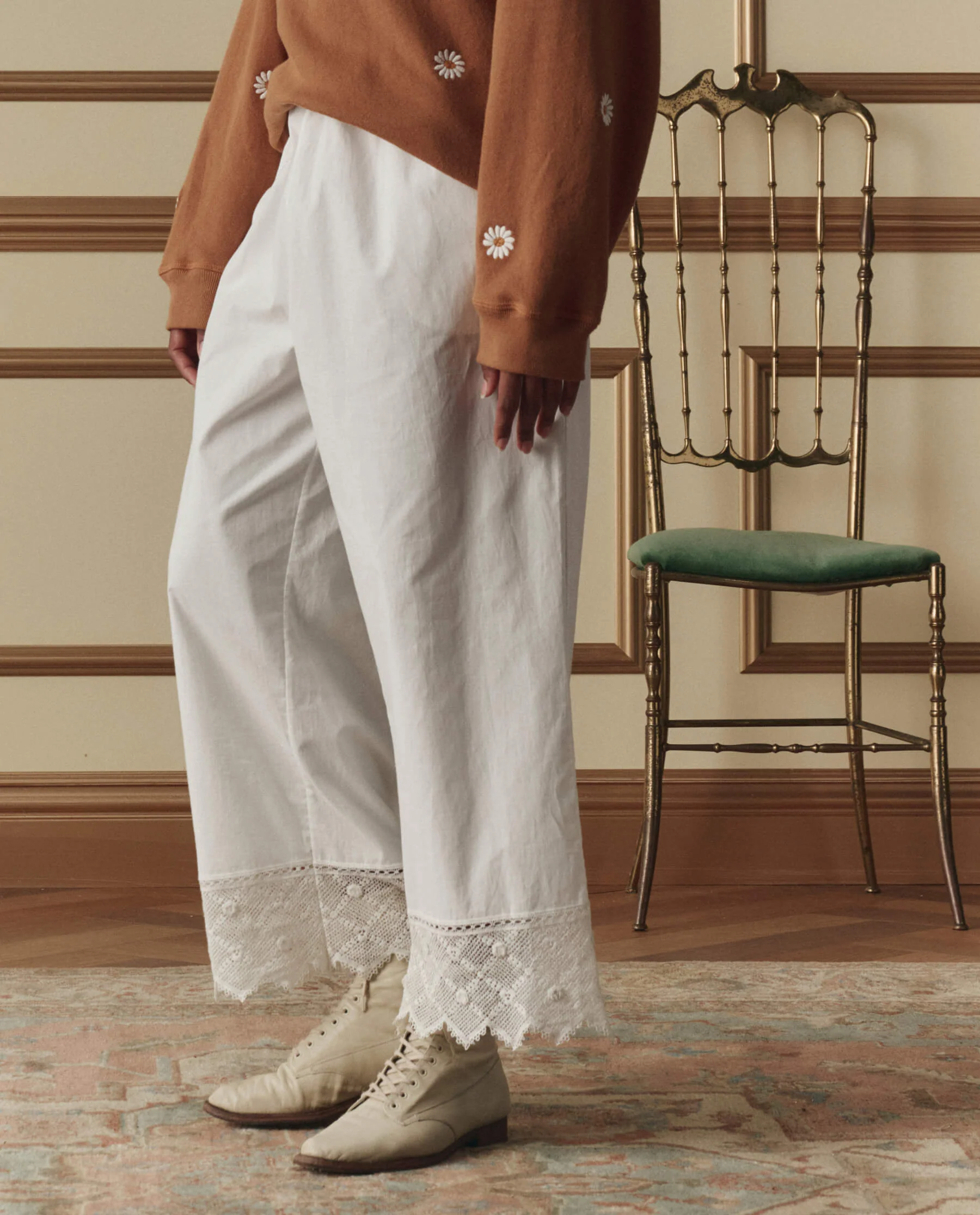 1036-the-rosette-crochet-pant.-cream-2.webp The Rosette Crochet Pant. -- Cream