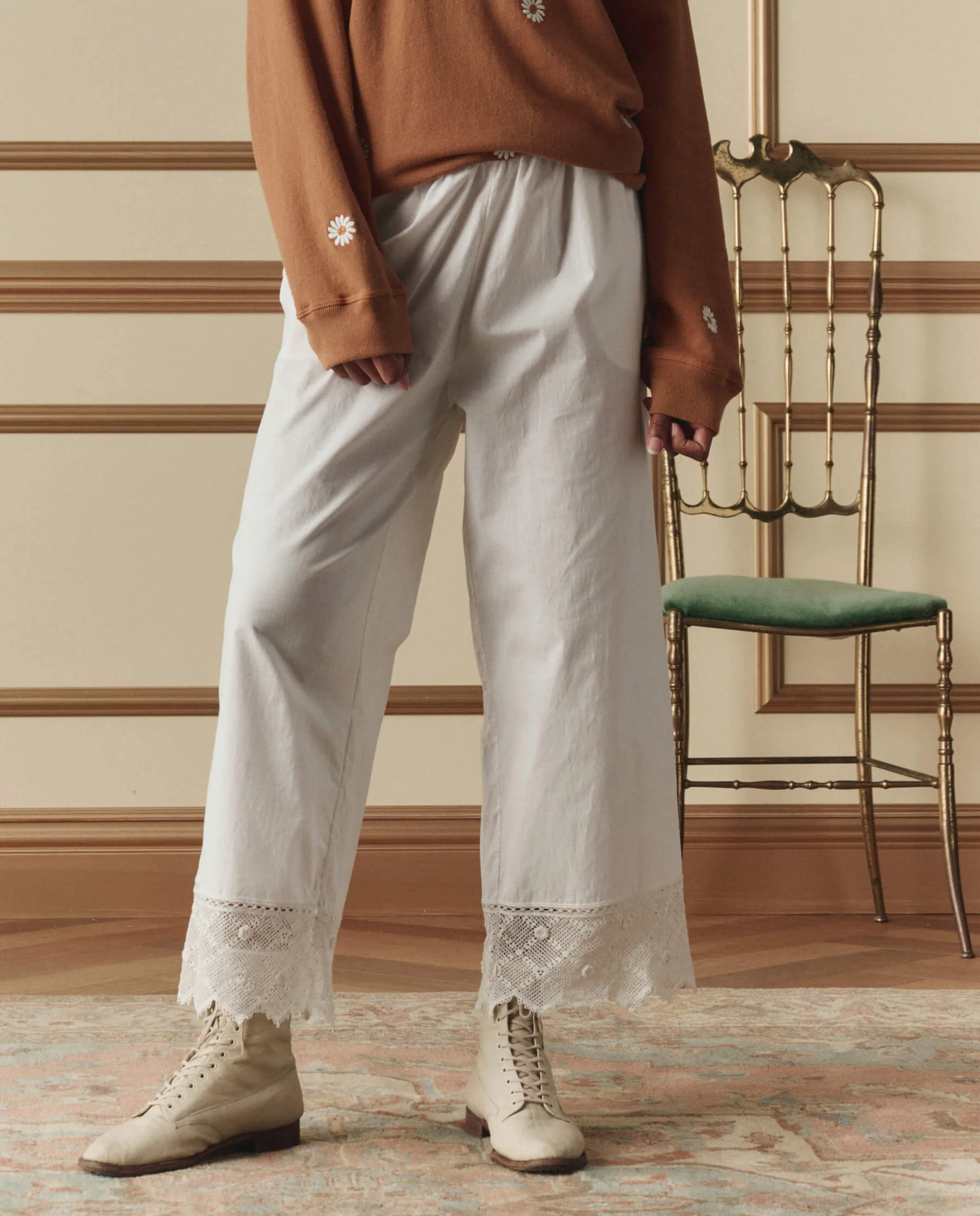 1036-the-rosette-crochet-pant.-cream-3.webp The Rosette Crochet Pant. -- Cream