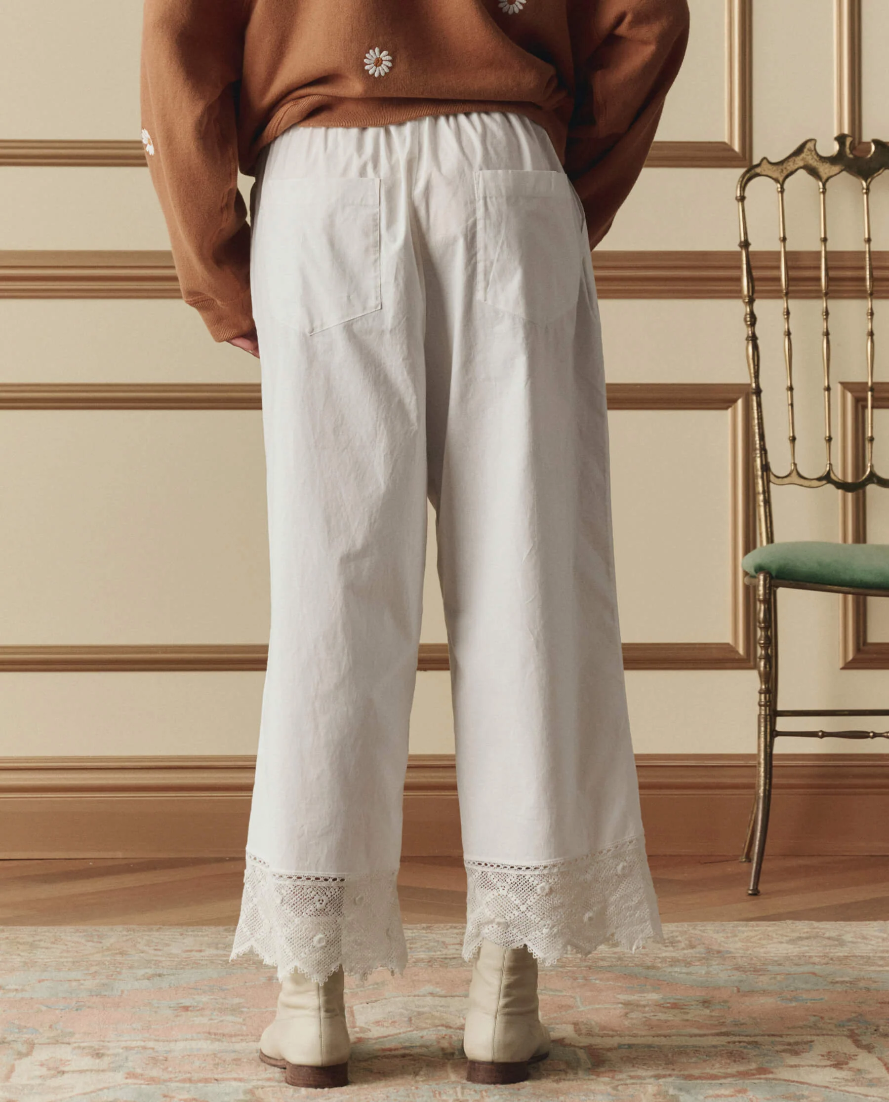 1036-the-rosette-crochet-pant.-cream-4.webp The Rosette Crochet Pant. -- Cream