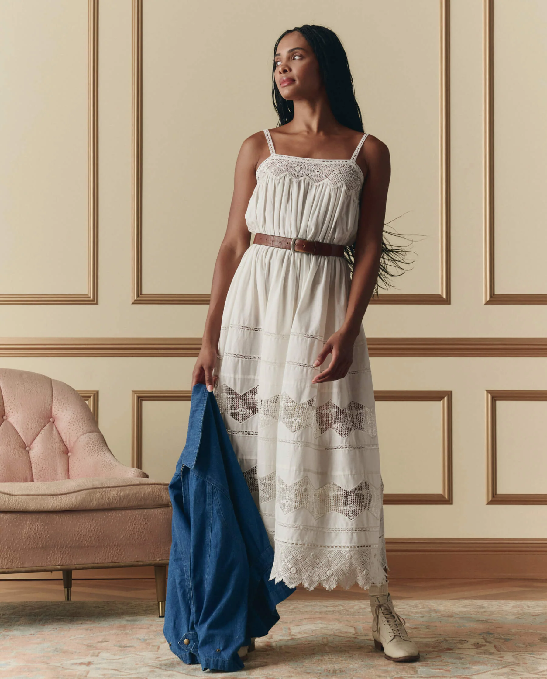 1046-the-rosette-crochet-dress.-cream-1.webp The Rosette Crochet Dress. -- Cream