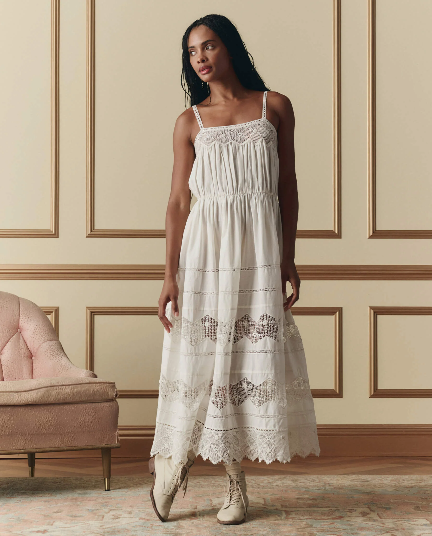 1046-the-rosette-crochet-dress.-cream-3.webp The Rosette Crochet Dress. -- Cream
