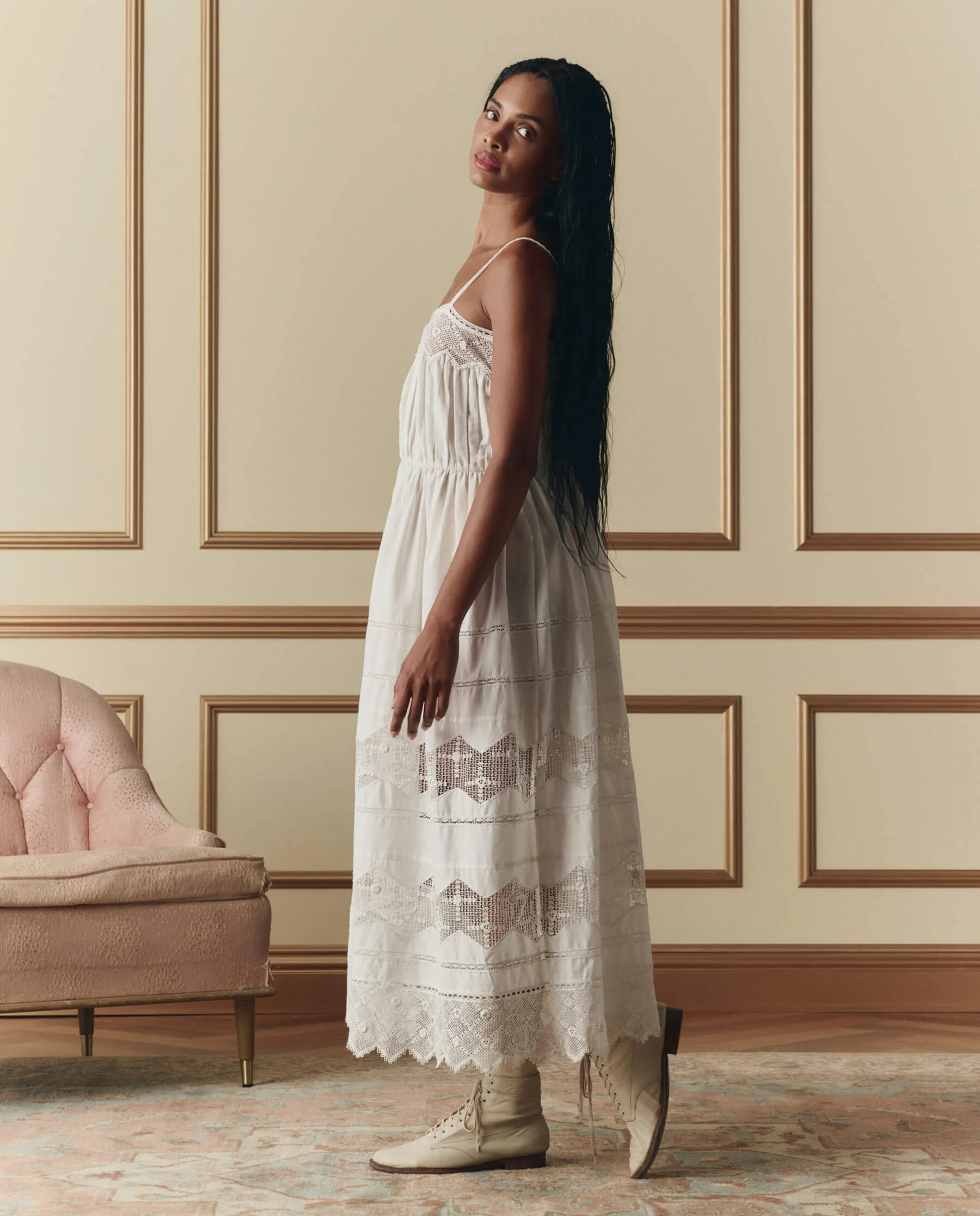 1046-the-rosette-crochet-dress.-cream-4.webp The Rosette Crochet Dress. -- Cream