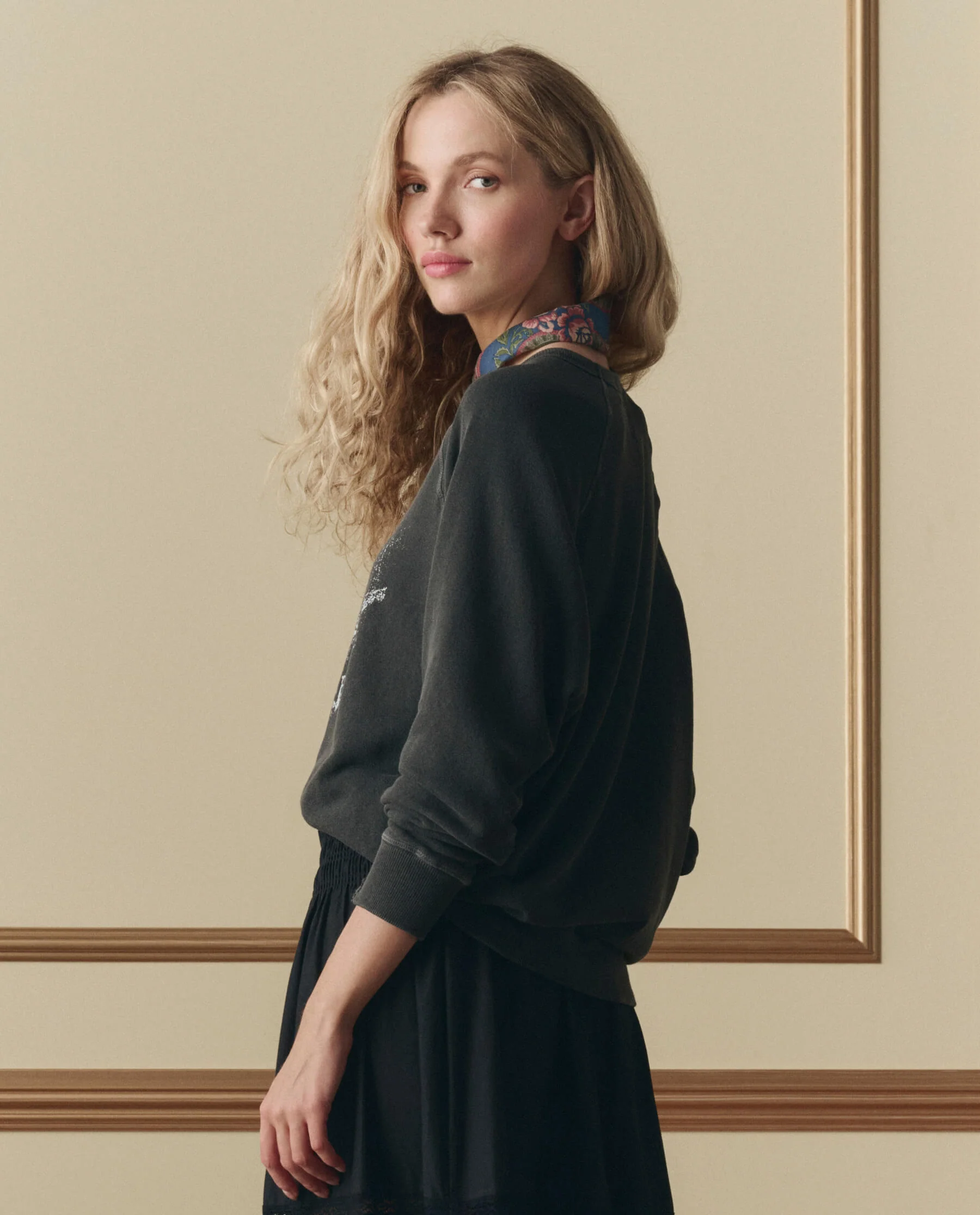 1061-the-college-sweatshirt-w-shadow-oak-graphic.-washed-black-3.webp The College Sweatshirt W/ Shadow Oak Graphic. -- Washed Black