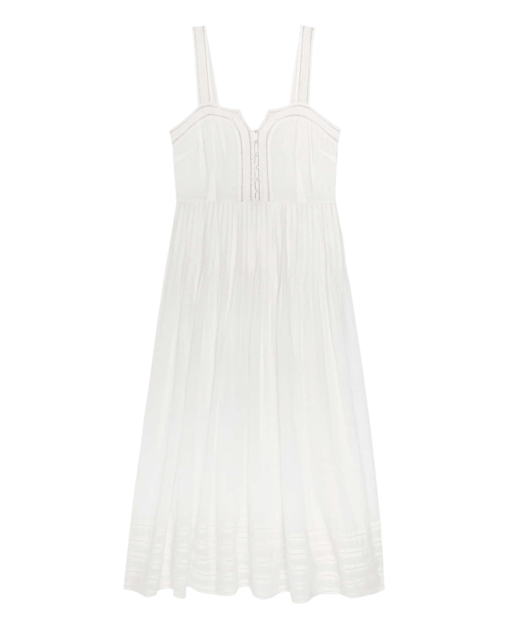 The Day Break Dress. -- White