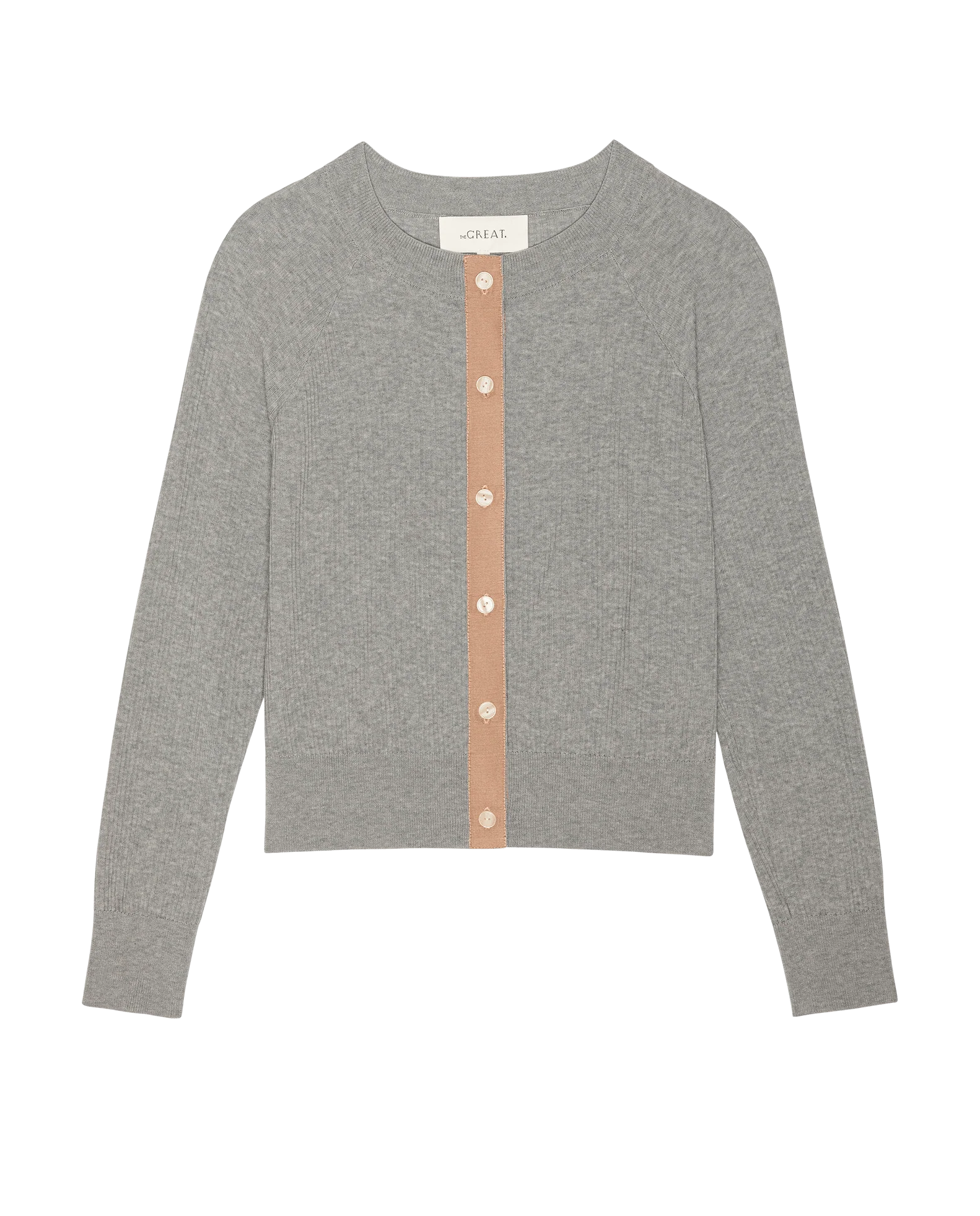 1086-the-dainty-cardigan.-heather-grey-6.webp The Dainty Cardigan. -- Heather Grey