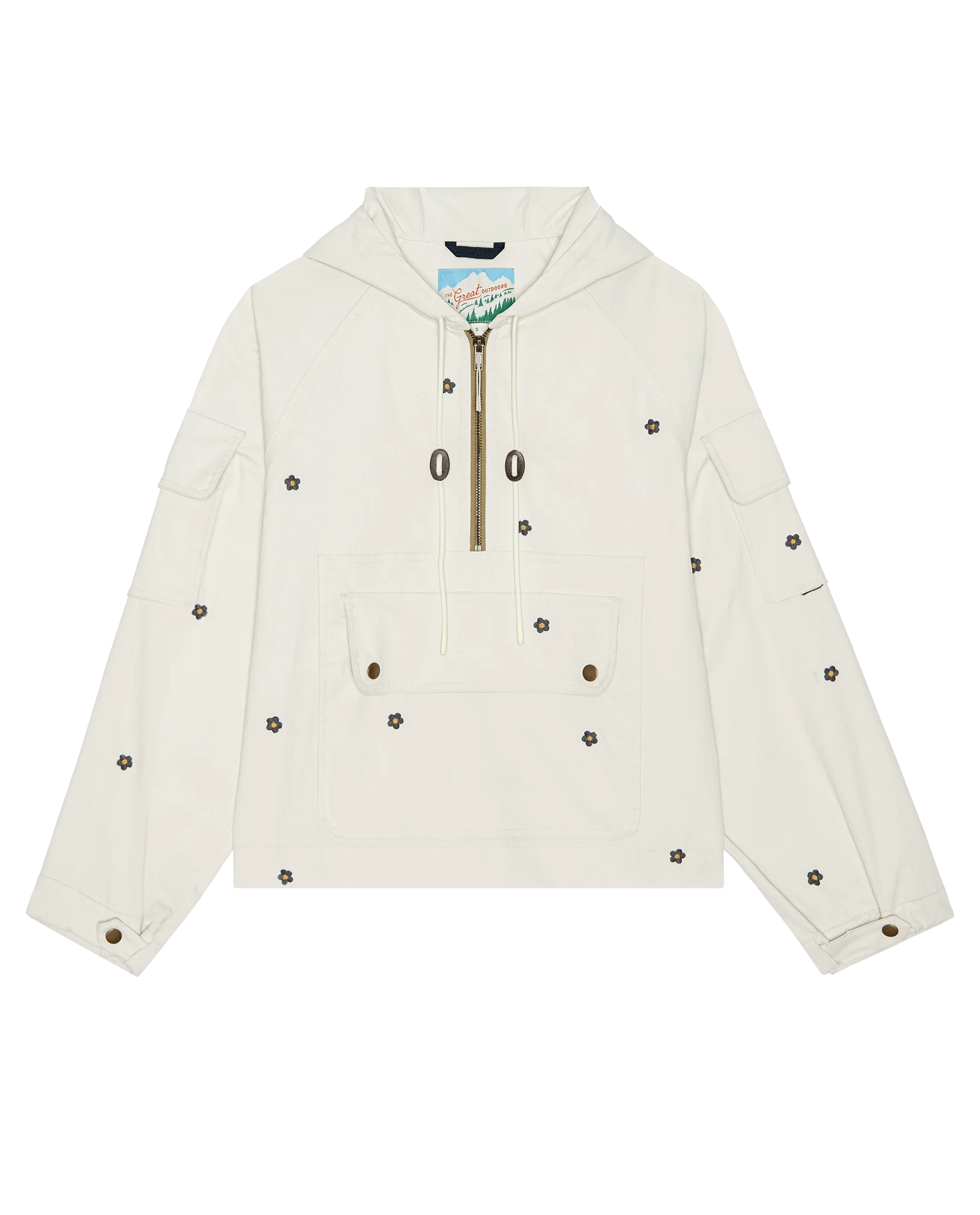 1144-the-embroidered-cropped-trailhead-pullover.-cream-with-black-daisies-6.webp The Embroidered Cropped Trailhead Pullover. -- Cream With Black Daisies