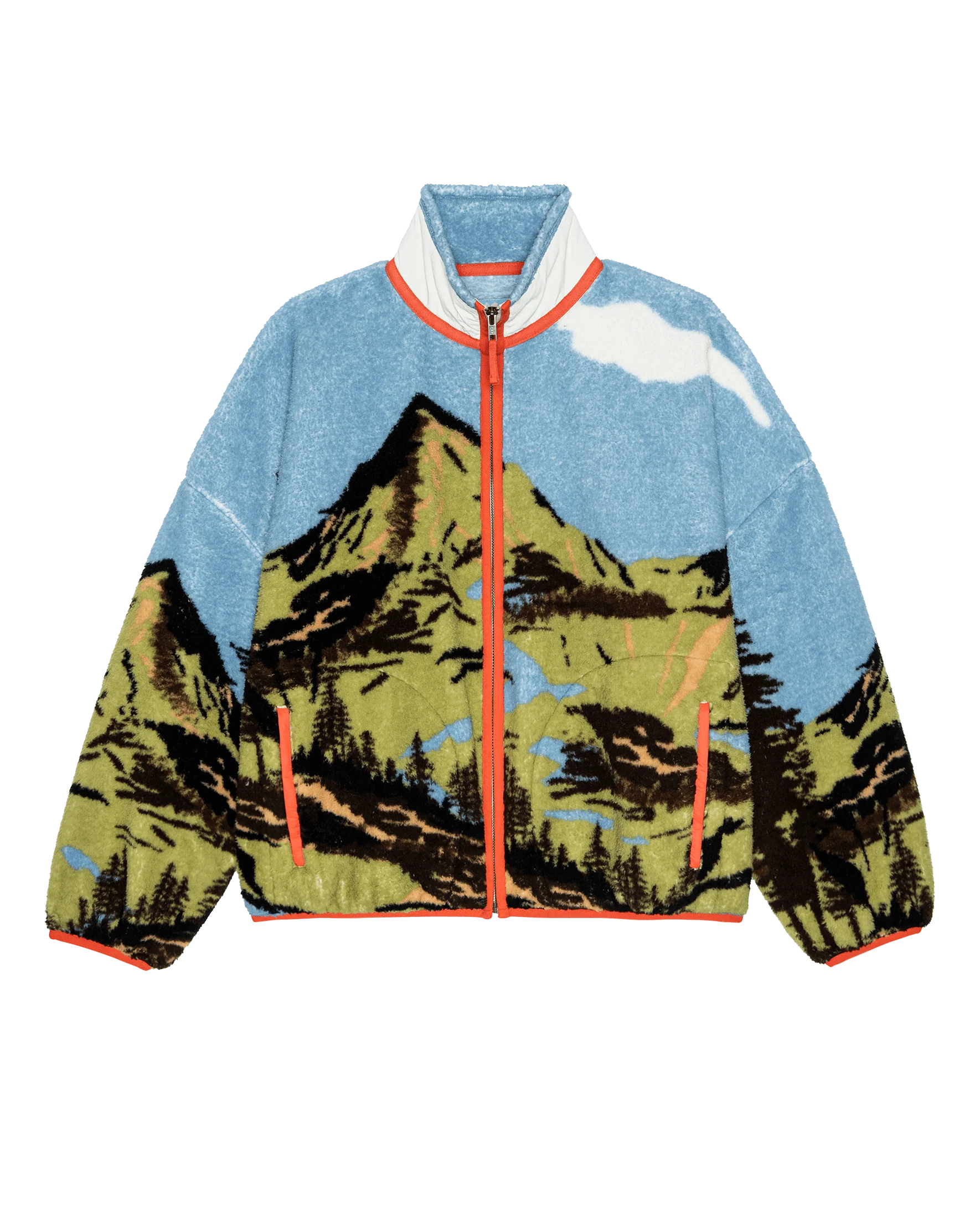 The Plush Terrain Full-Zip. -- California Eagle Landscape