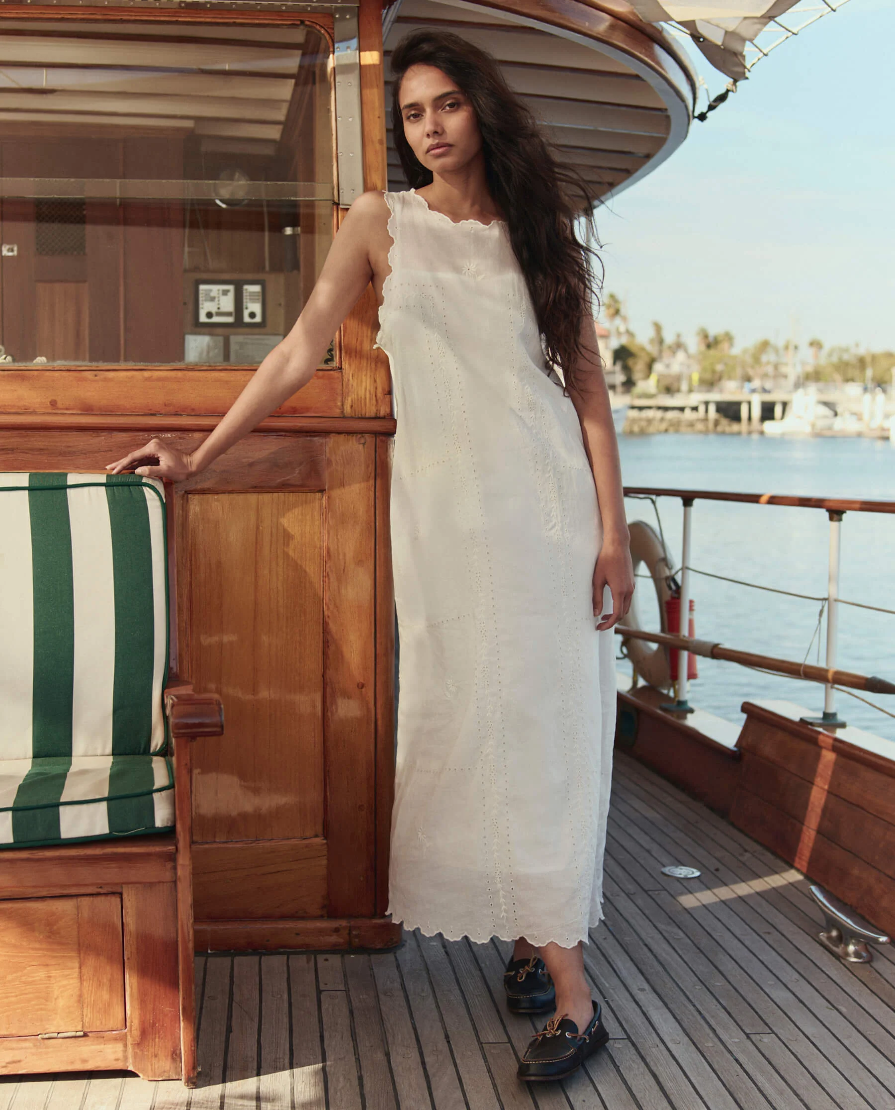 117-the-scalloped-eyelet-shift-dress.-white-1.webp The Scalloped Eyelet Shift Dress. -- White
