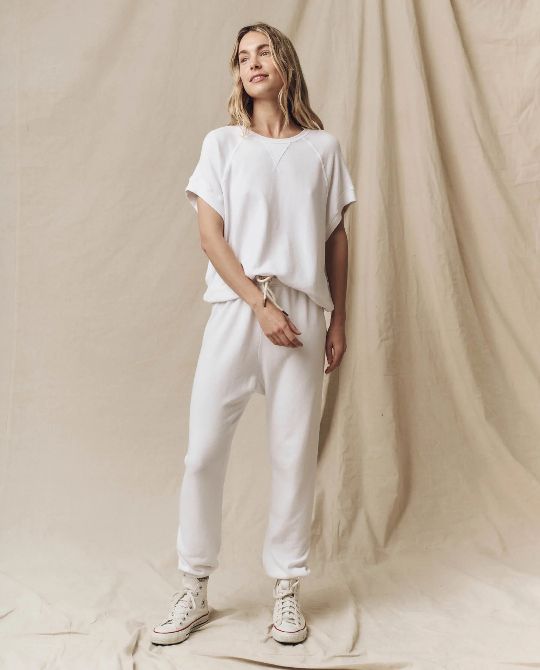 1235-the-wedge-sweatshirt.-solid-true-white-4.webp The Wedge Sweatshirt. Solid -- True White