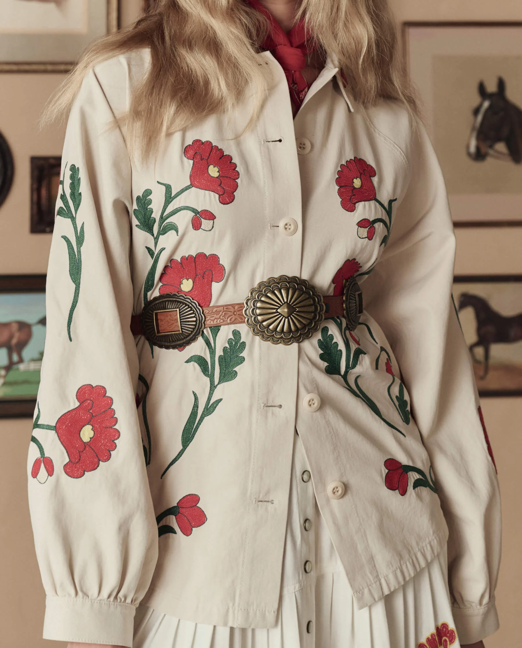 1267-the-tooled-leather-concho-belt.-cognac-with-brass-2.webp The Tooled Leather Concho Belt. -- Cognac With Brass