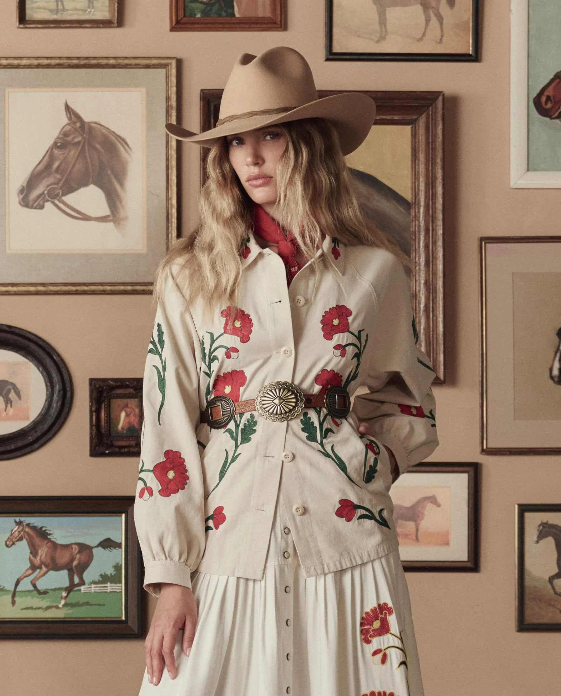 1267-the-tooled-leather-concho-belt.-cognac-with-brass-4.webp The Tooled Leather Concho Belt. -- Cognac With Brass