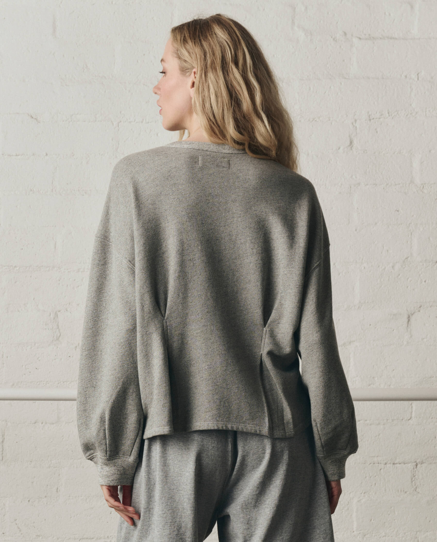 127-the-slouchy-corset-sweatshirt.-varsity-grey-3.jpg The Slouchy Corset Sweatshirt. -- Varsity Grey