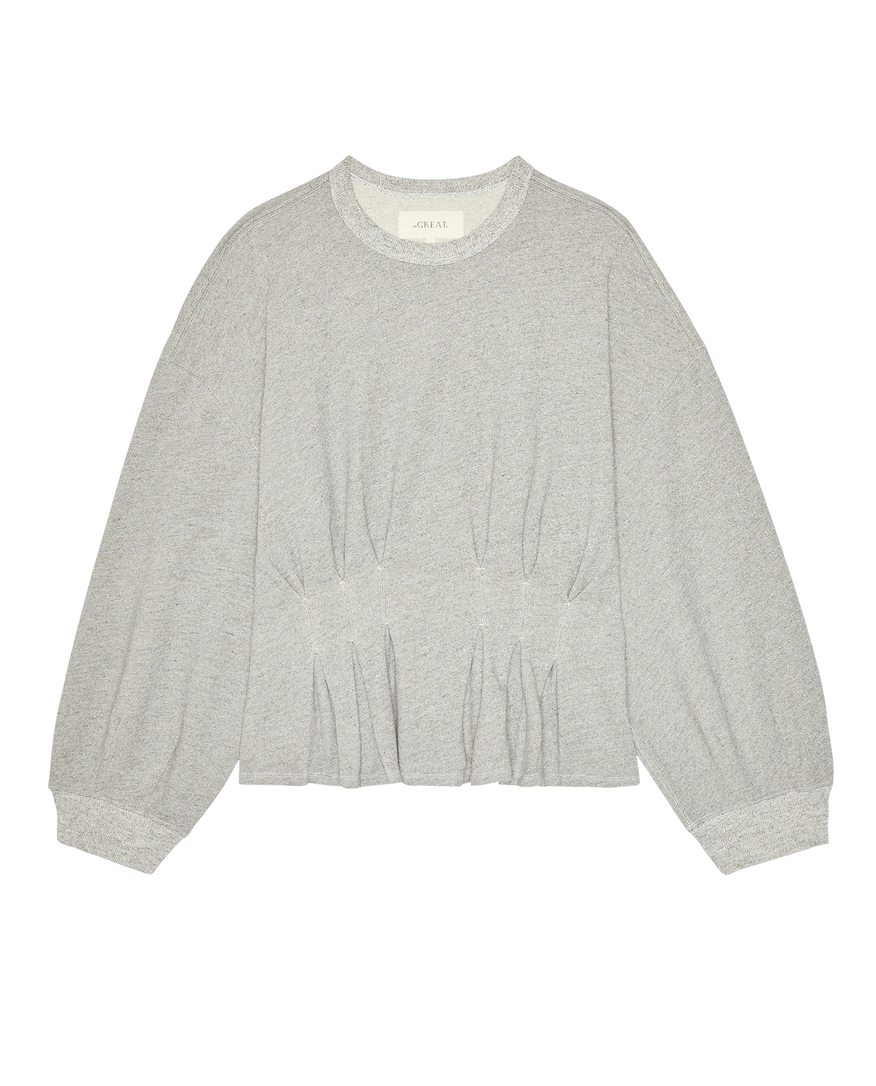 127-the-slouchy-corset-sweatshirt.-varsity-grey-5.webp The Slouchy Corset Sweatshirt. -- Varsity Grey