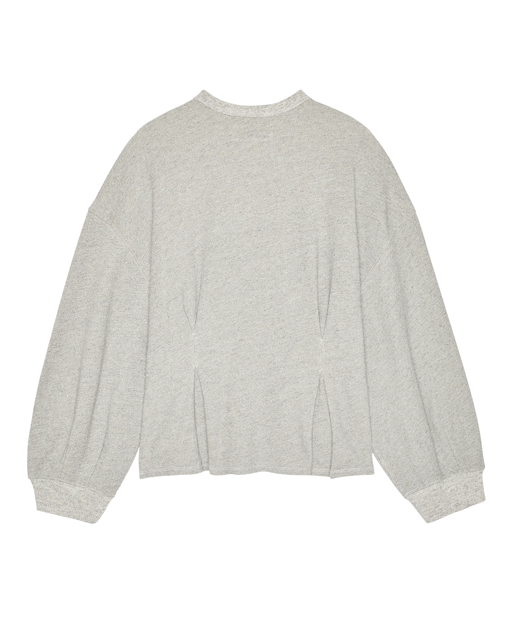 127-the-slouchy-corset-sweatshirt.-varsity-grey-6.webp The Slouchy Corset Sweatshirt. -- Varsity Grey