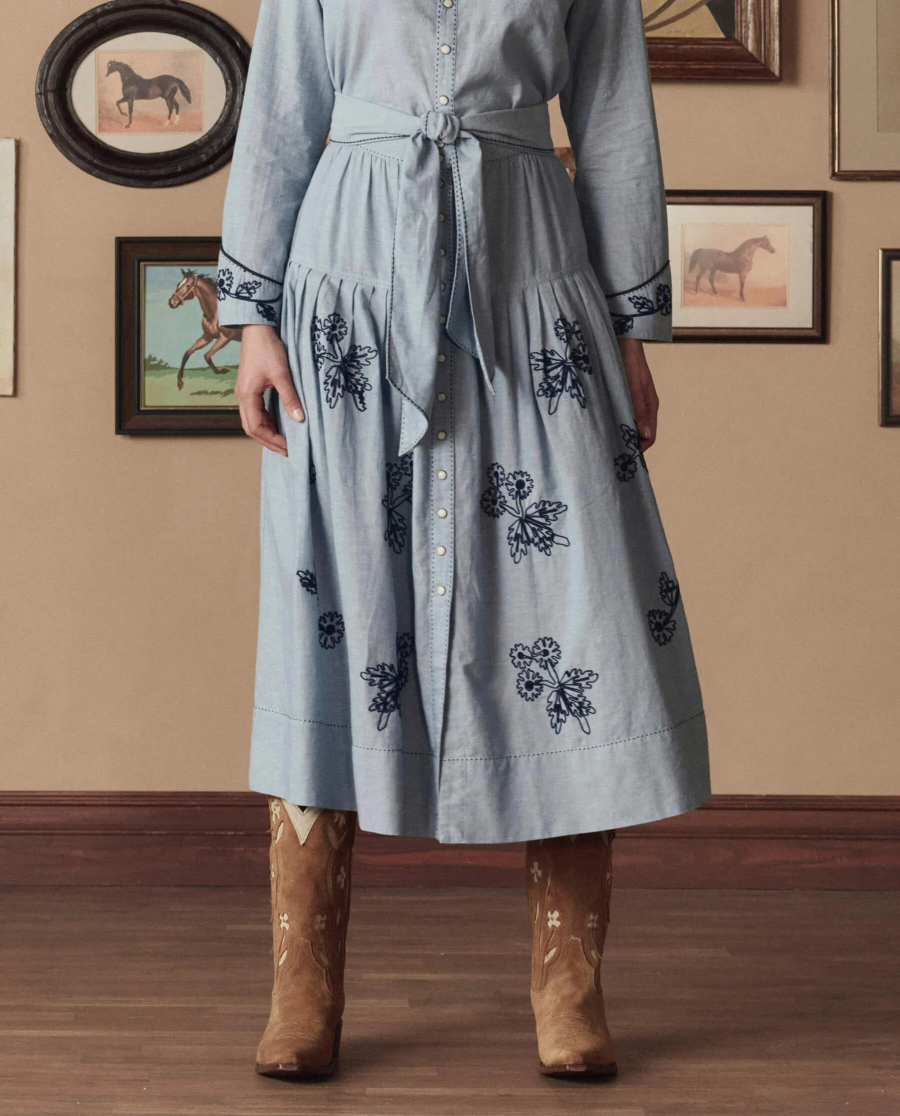 1299-the-chambray-embroidered-highland-skirt.-chambray-3.webp The Chambray Embroidered Highland Skirt. -- Chambray