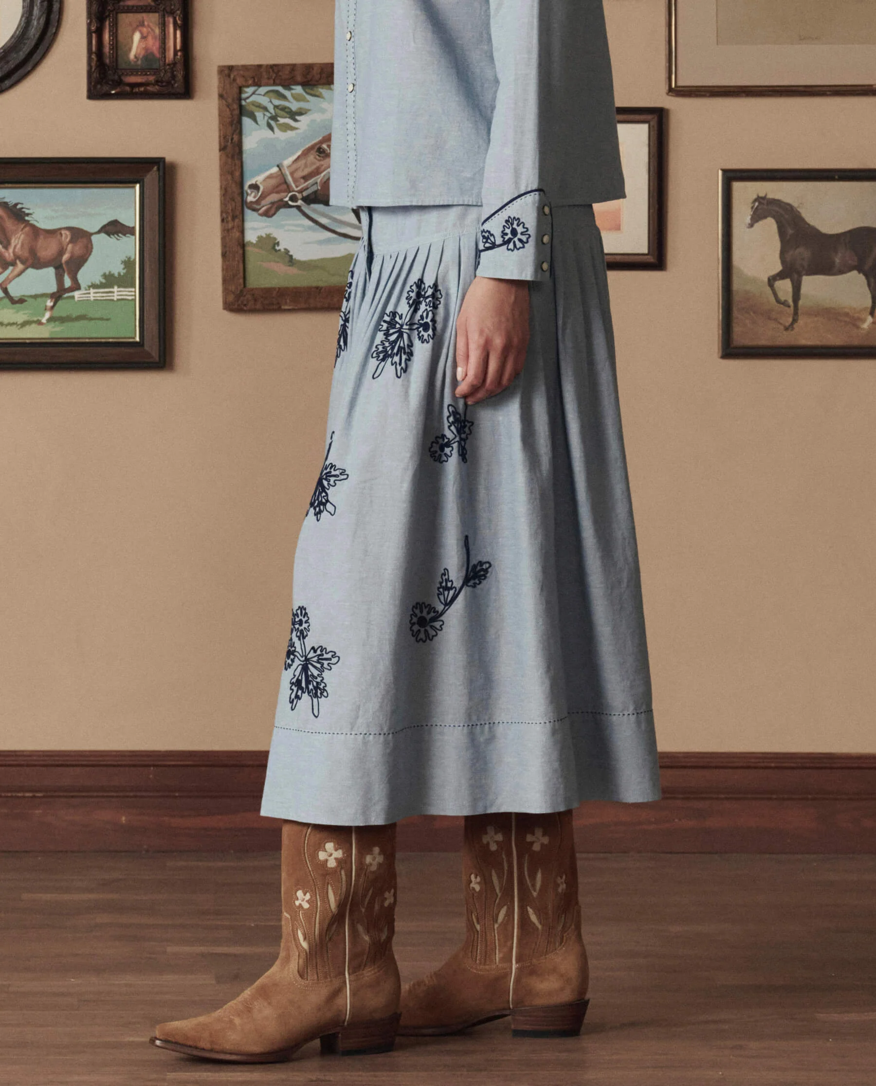 1299-the-chambray-embroidered-highland-skirt.-chambray-4.webp The Chambray Embroidered Highland Skirt. -- Chambray