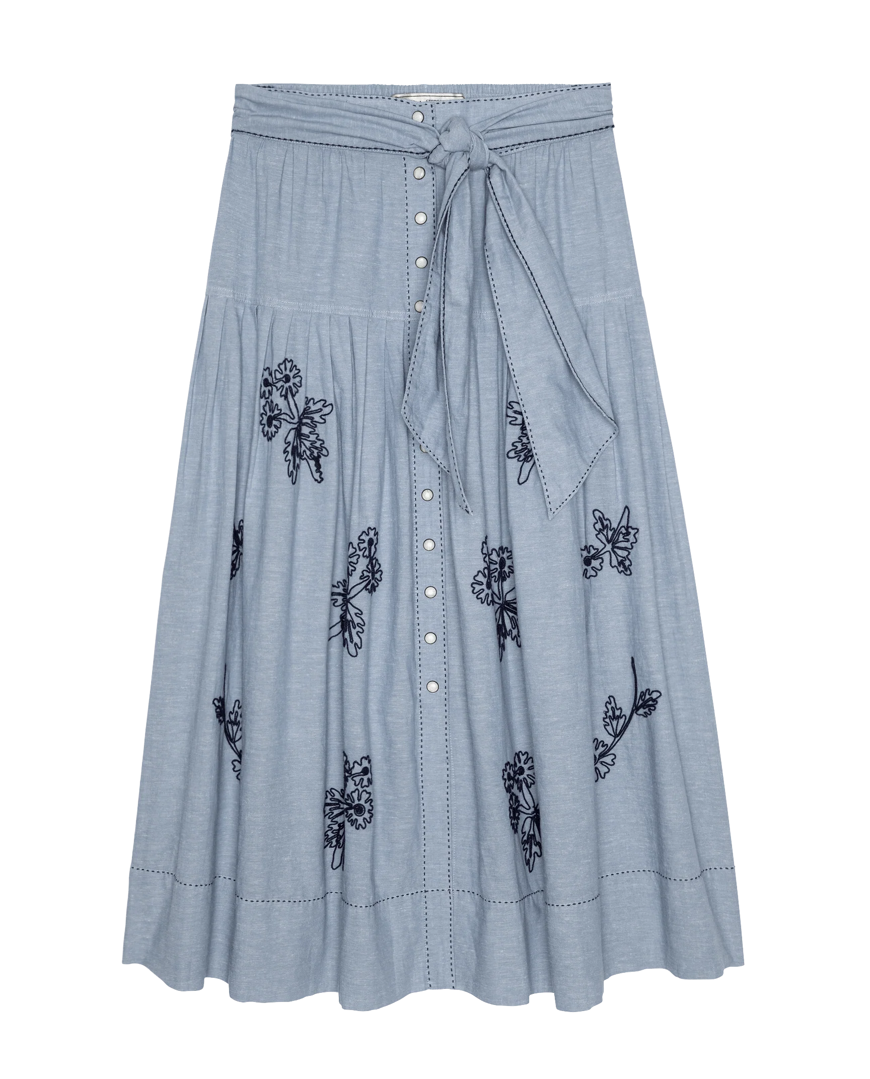 1299-the-chambray-embroidered-highland-skirt.-chambray-6.webp The Chambray Embroidered Highland Skirt. -- Chambray
