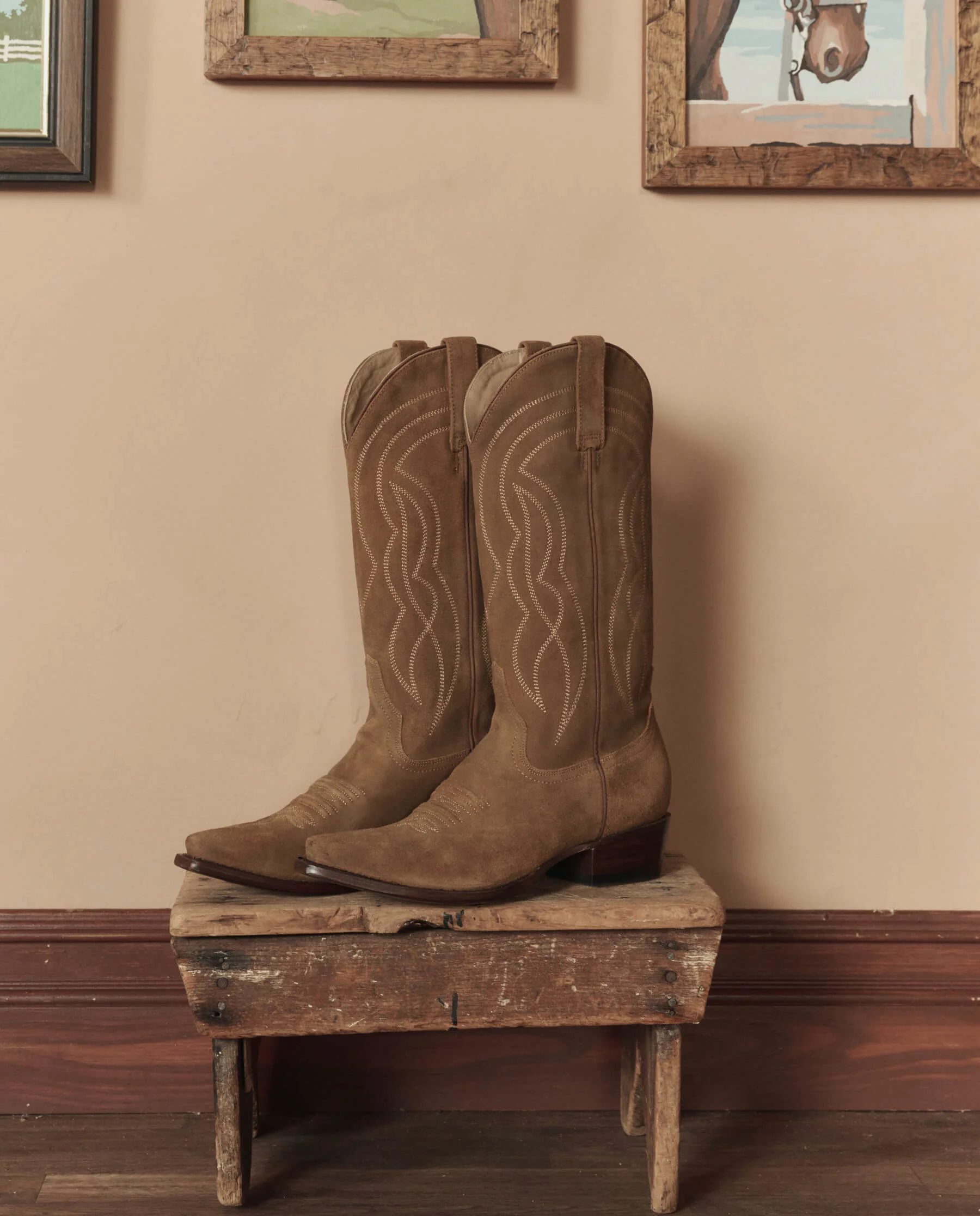 1304-the-cowboy-boot-suede-.-tan-2.webp The Cowboy Boot (Suede). -- Tan