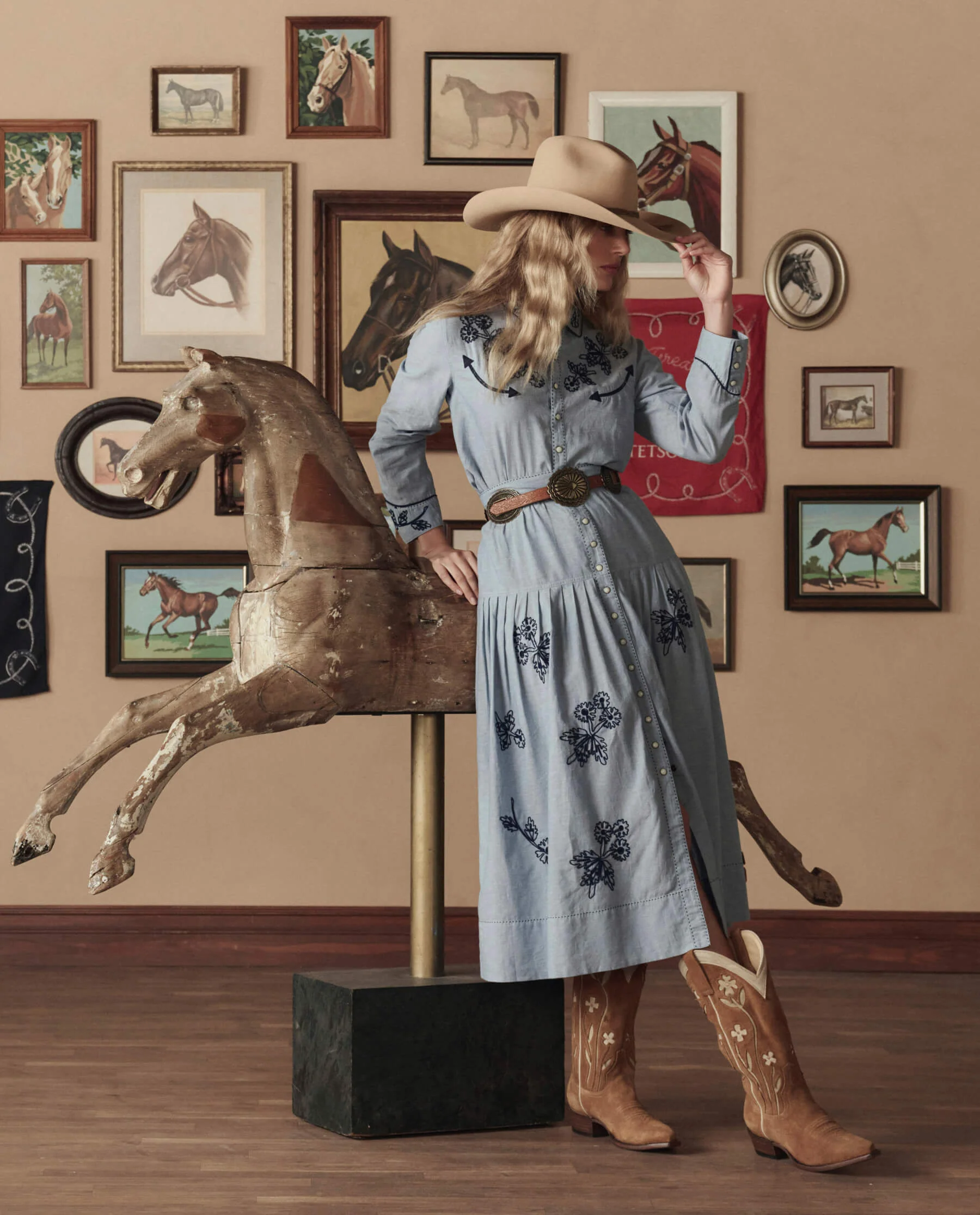 1319-the-cowboy-boot-suede-floral-.-tan-floral-3.webp The Cowboy Boot (Suede Floral). -- Tan Floral