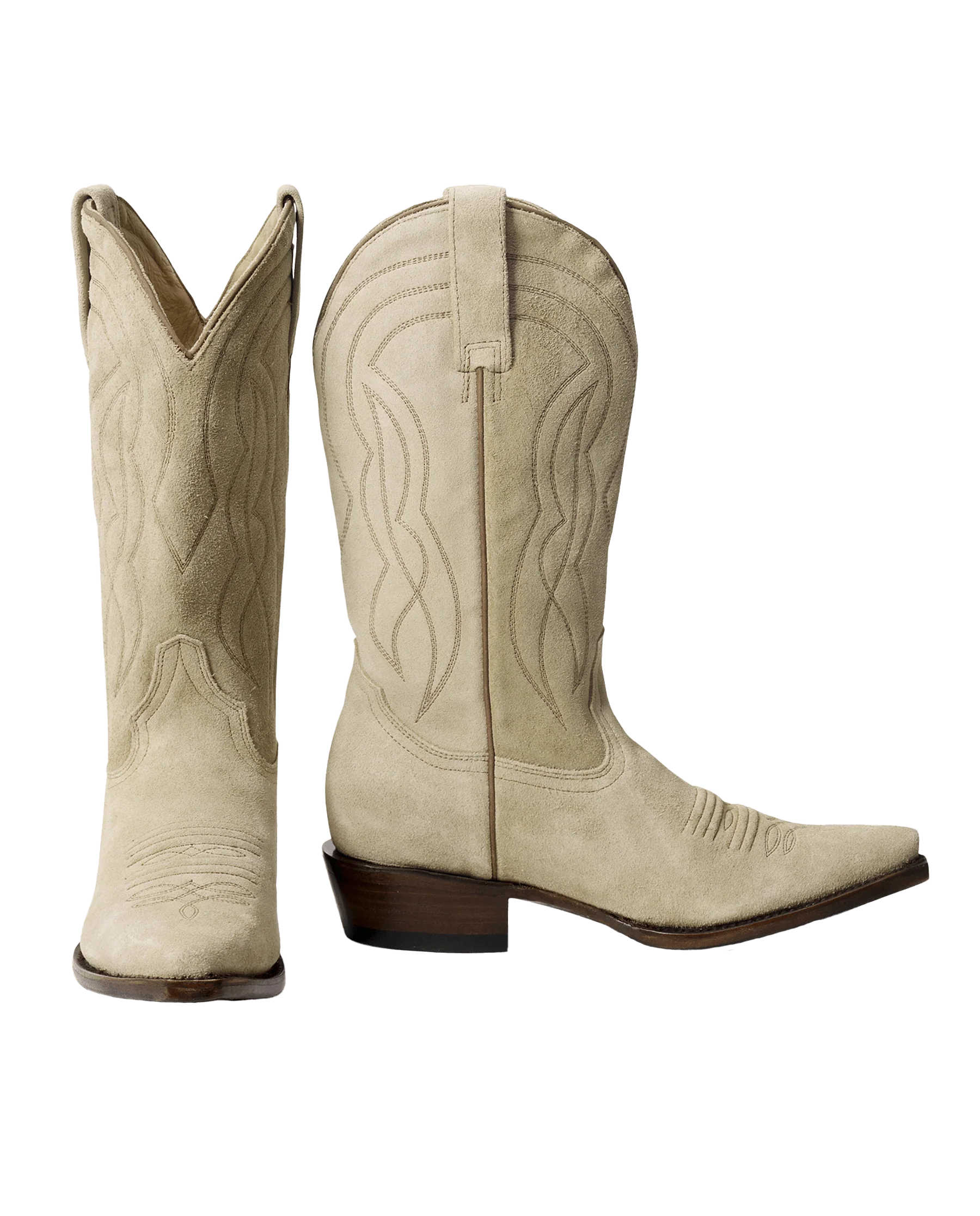 1341-the-cowboy-boot-suede-.-pearl-6.webp The Cowboy Boot (Suede). -- Pearl