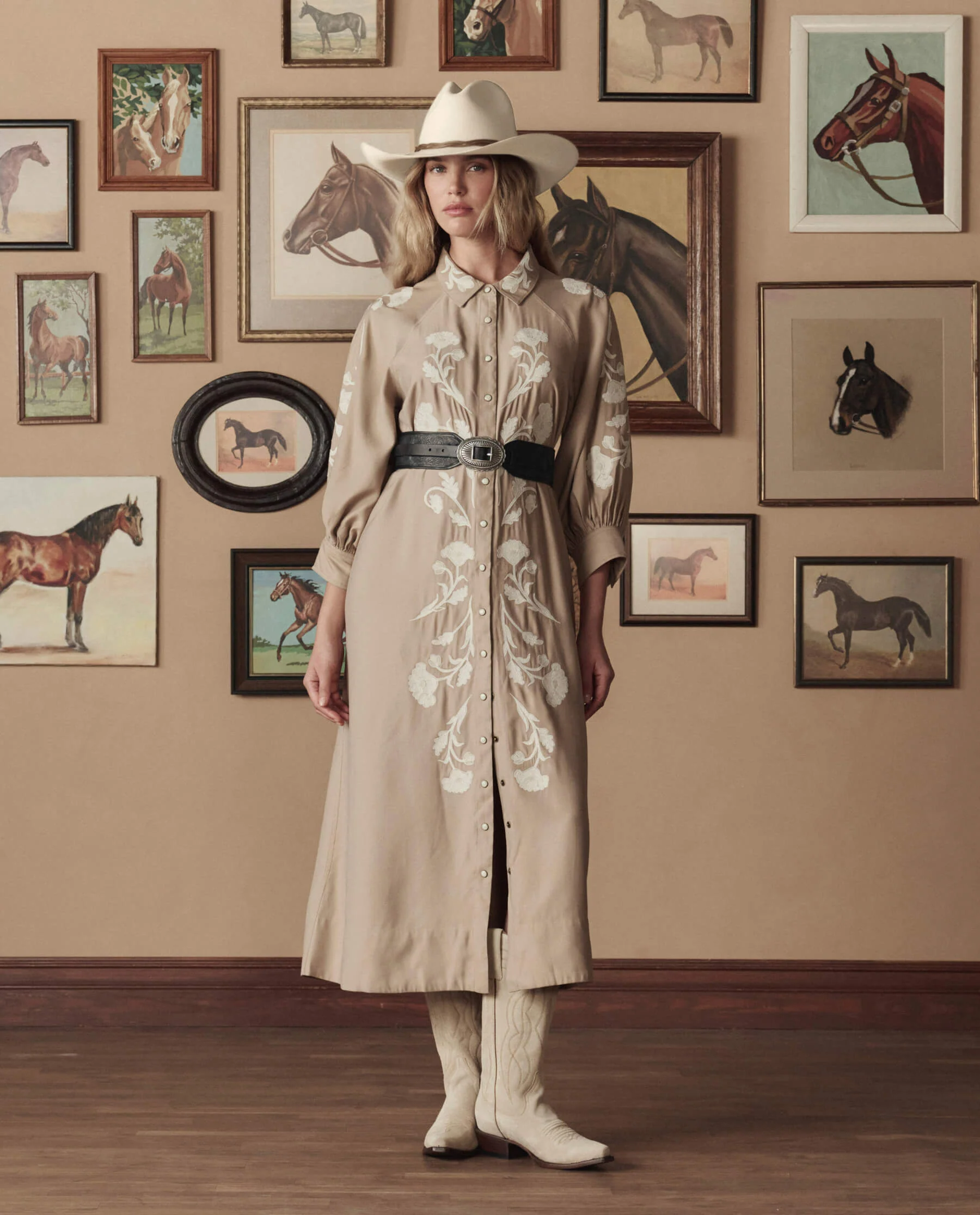 1352-the-western-embroidered-herd-dress.-soft-tan-w-cream-emb-1.webp The Western Embroidered Herd Dress. -- Soft Tan W/ Cream Emb