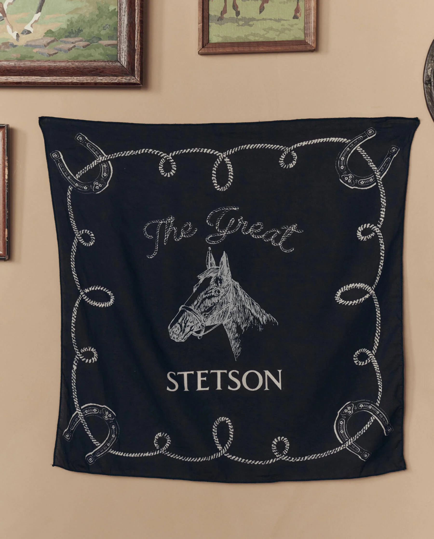 1357-the-stetson-western-bandana.-navy-1.webp The Stetson Western Bandana. -- Navy