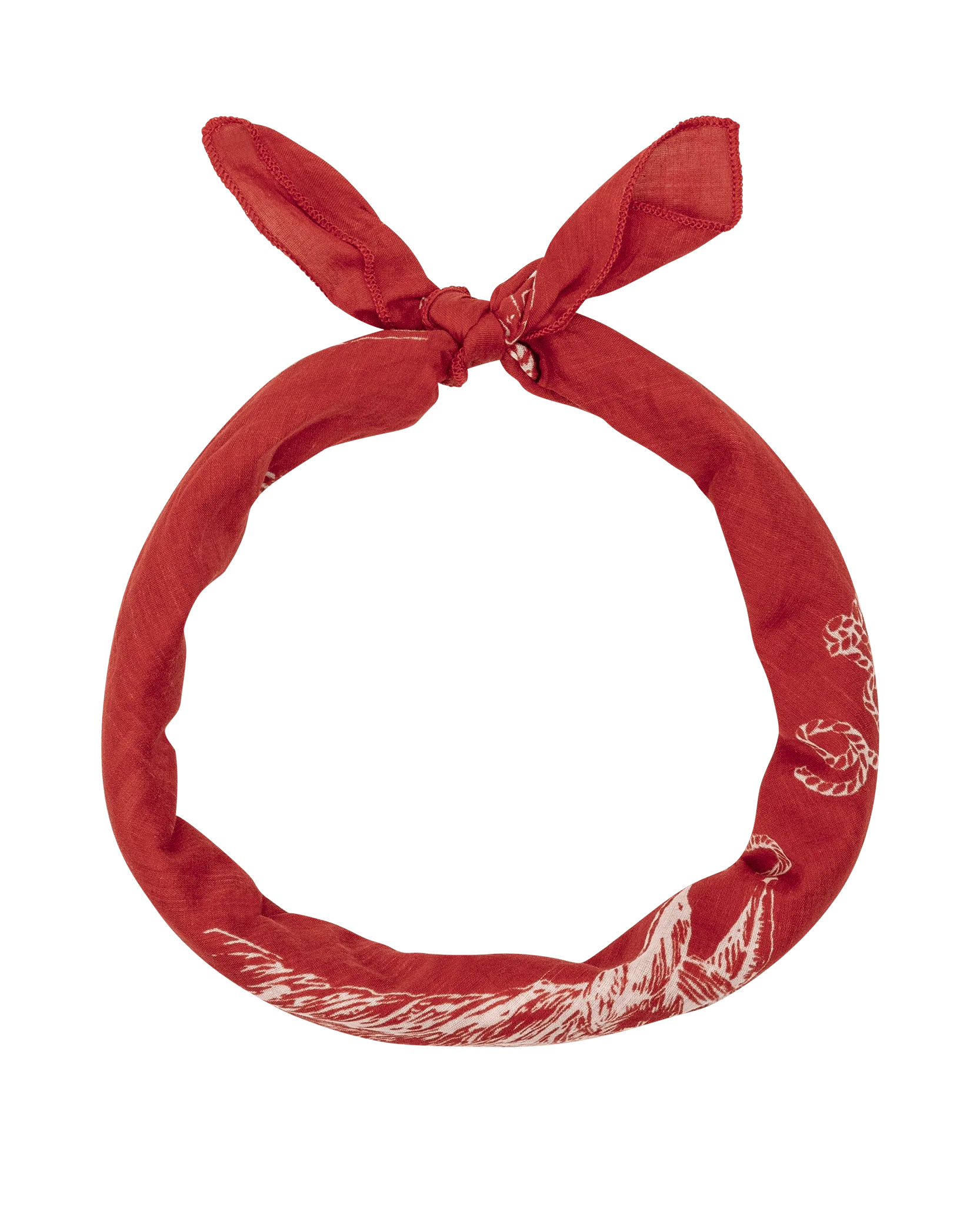 1368-the-stetson-western-bandana.-red-6.webp The Stetson Western Bandana. -- Red