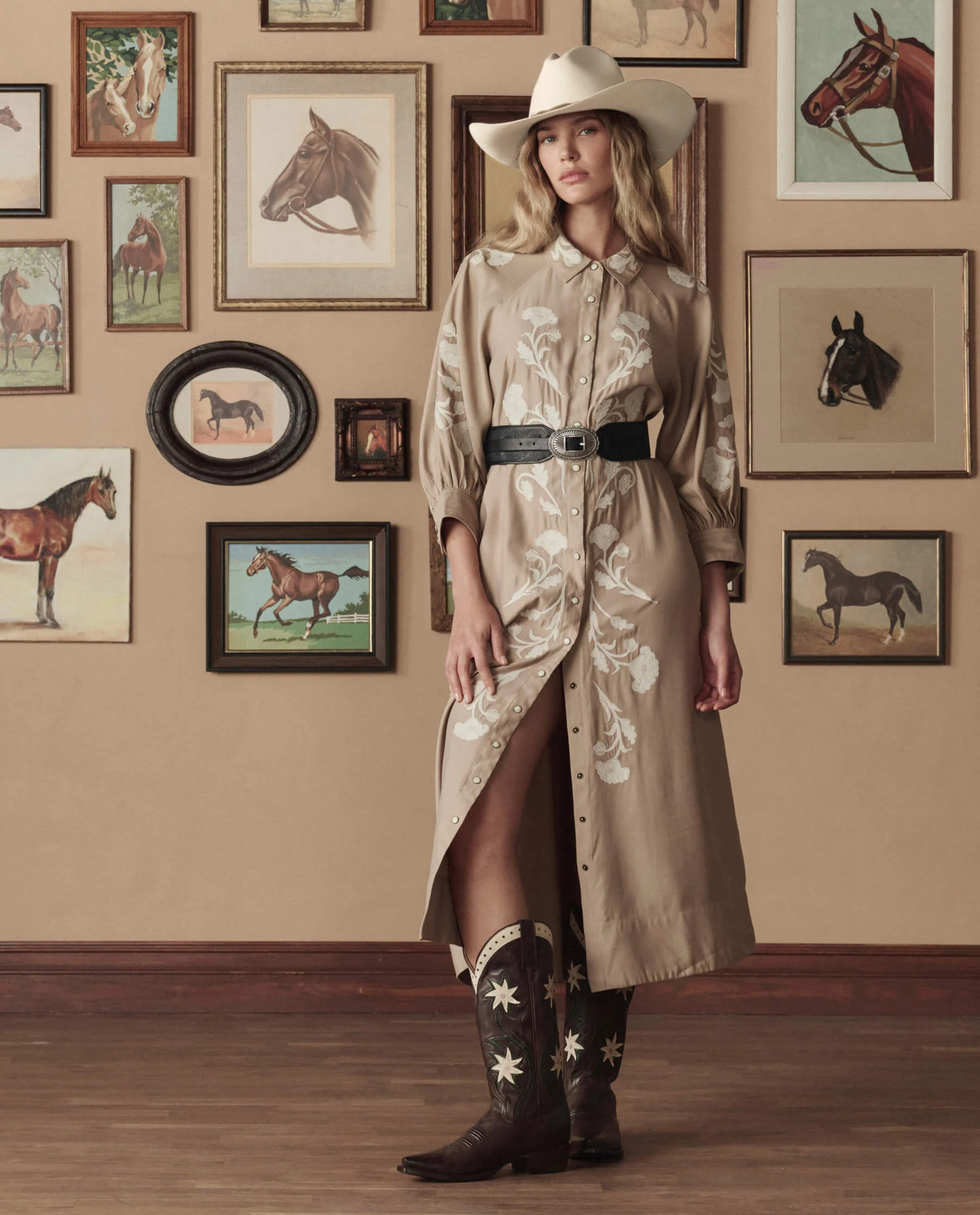 1369-the-cowboy-boot-leather-floral-.-brown-floral-4.webp The Cowboy Boot (Leather Floral). -- Brown Floral