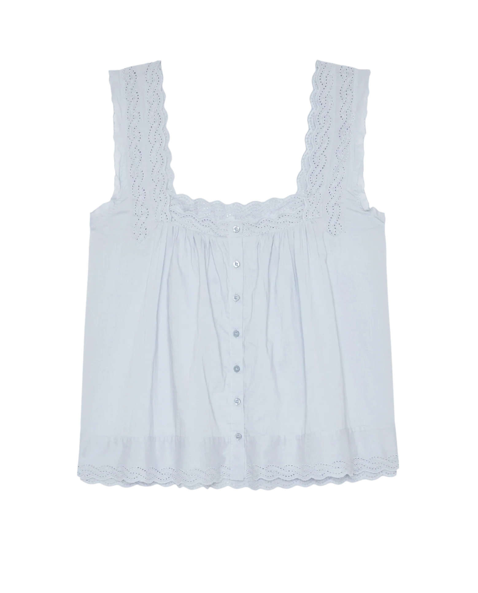 The Eyelet Tank. -- Rainwater