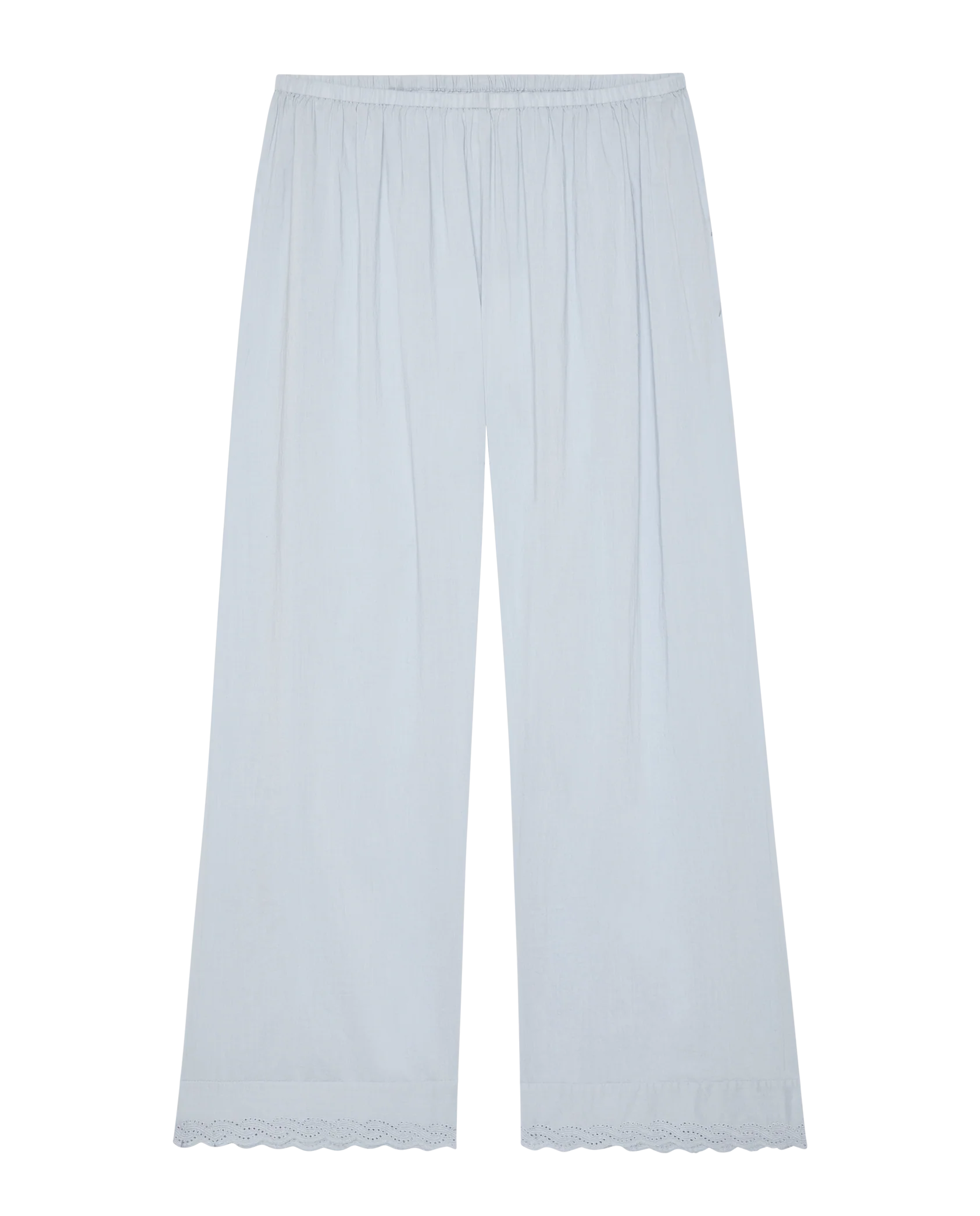 The Eyelet Easy Sleep Pant. -- Rainwater
