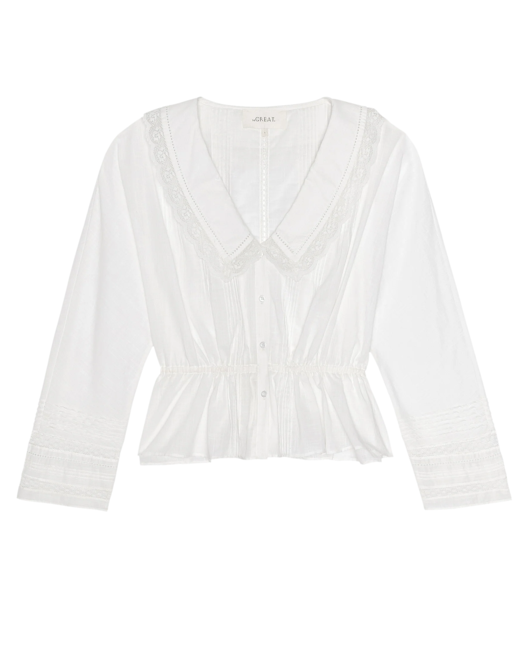 The Harper Top. -- True White