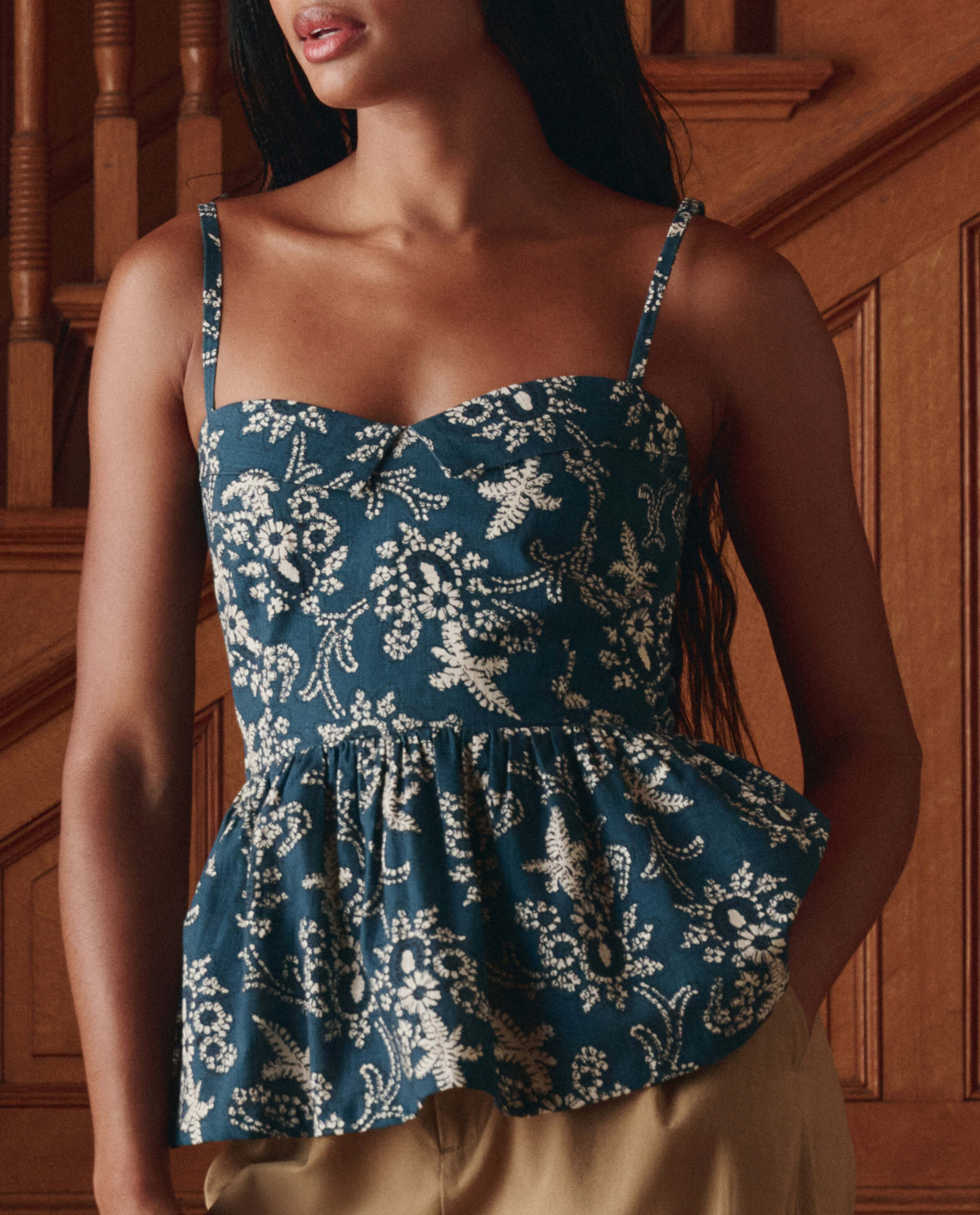 1429-the-verse-top.-indigo-bandana-1.jpg The Verse Top. -- Indigo Bandana