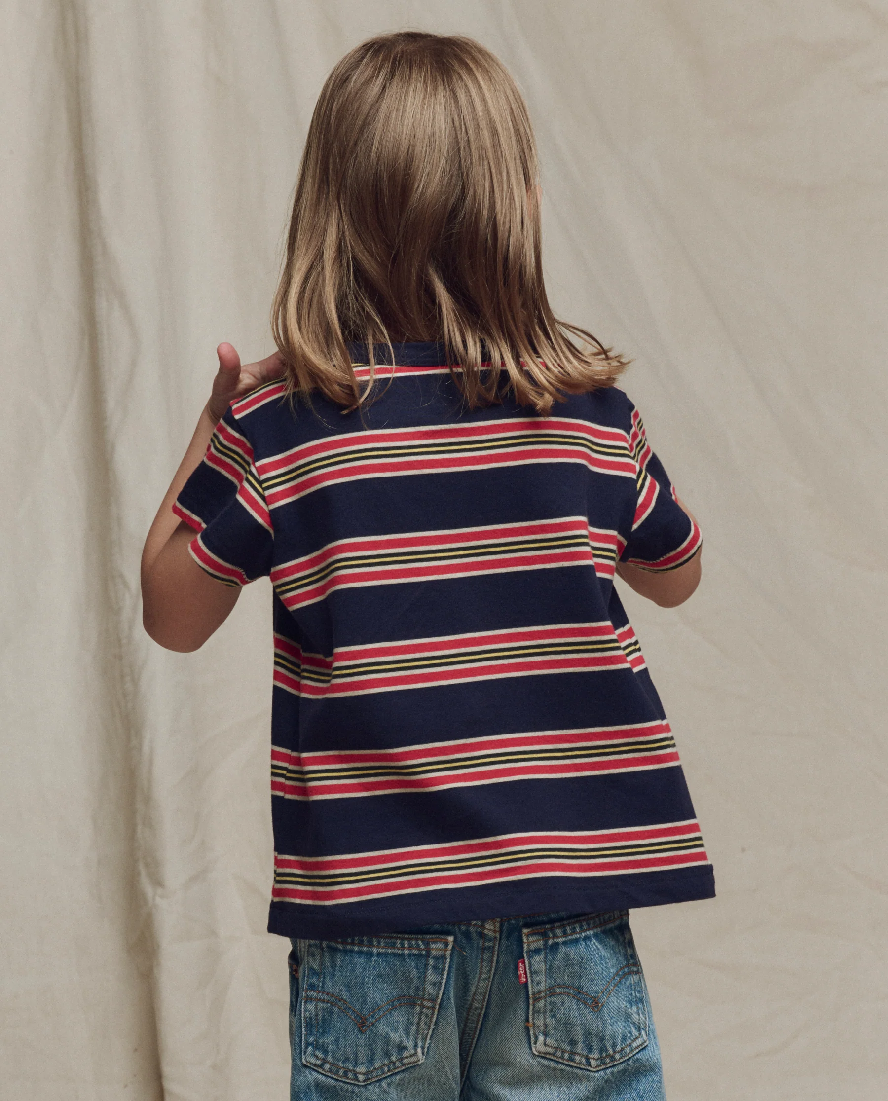 The Little Boxy Crew. Novelty -- Scout Stripe