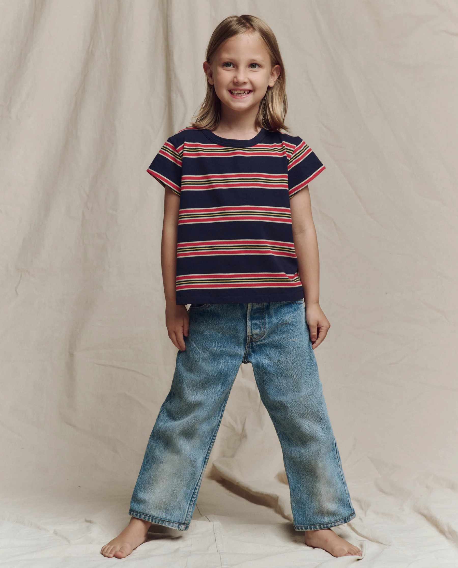 The Little Boxy Crew. Novelty -- Scout Stripe