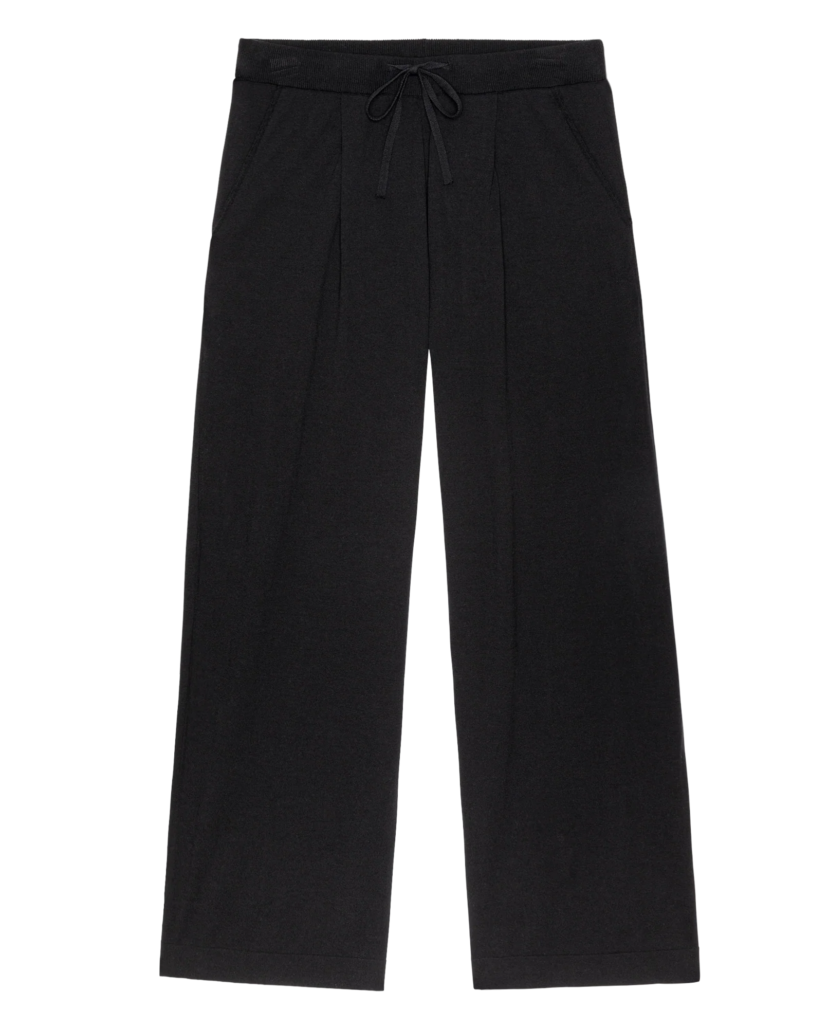 The Relaxed Trouser Pant. -- Black