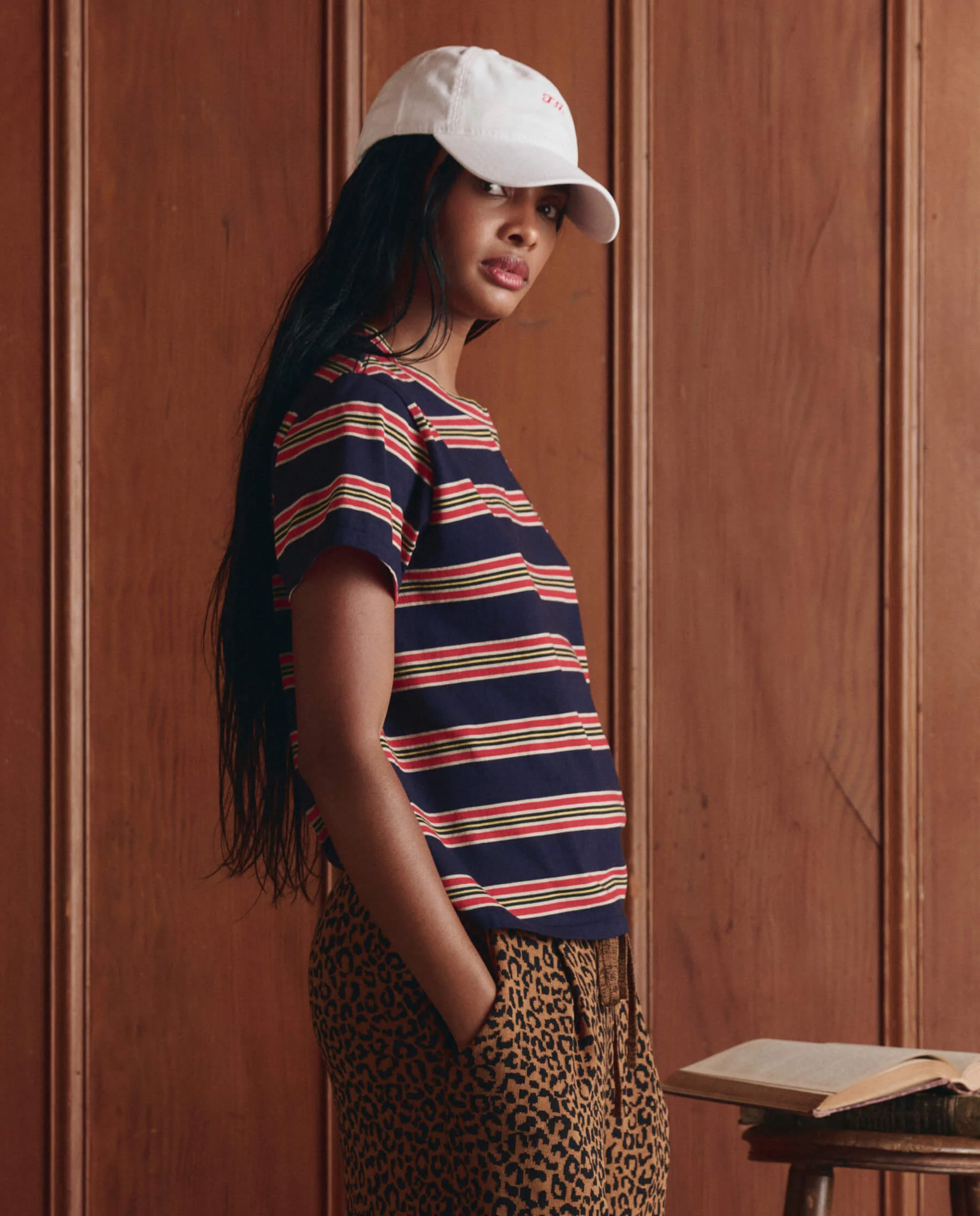 The Little Tee. -- Scout Stripe