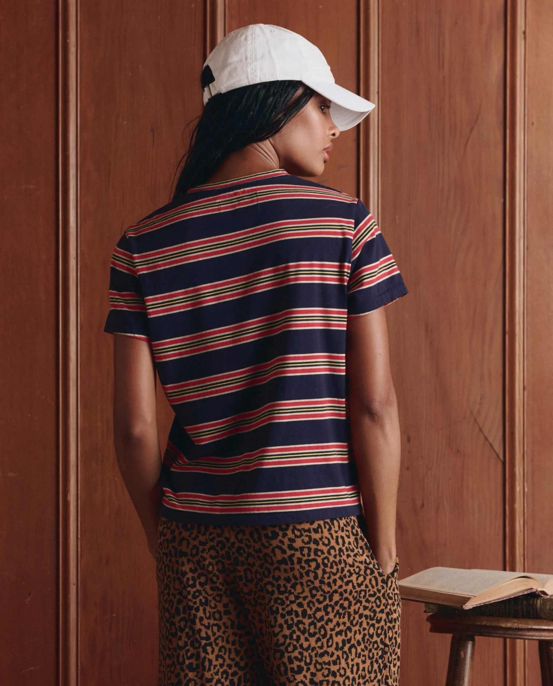 The Little Tee. -- Scout Stripe