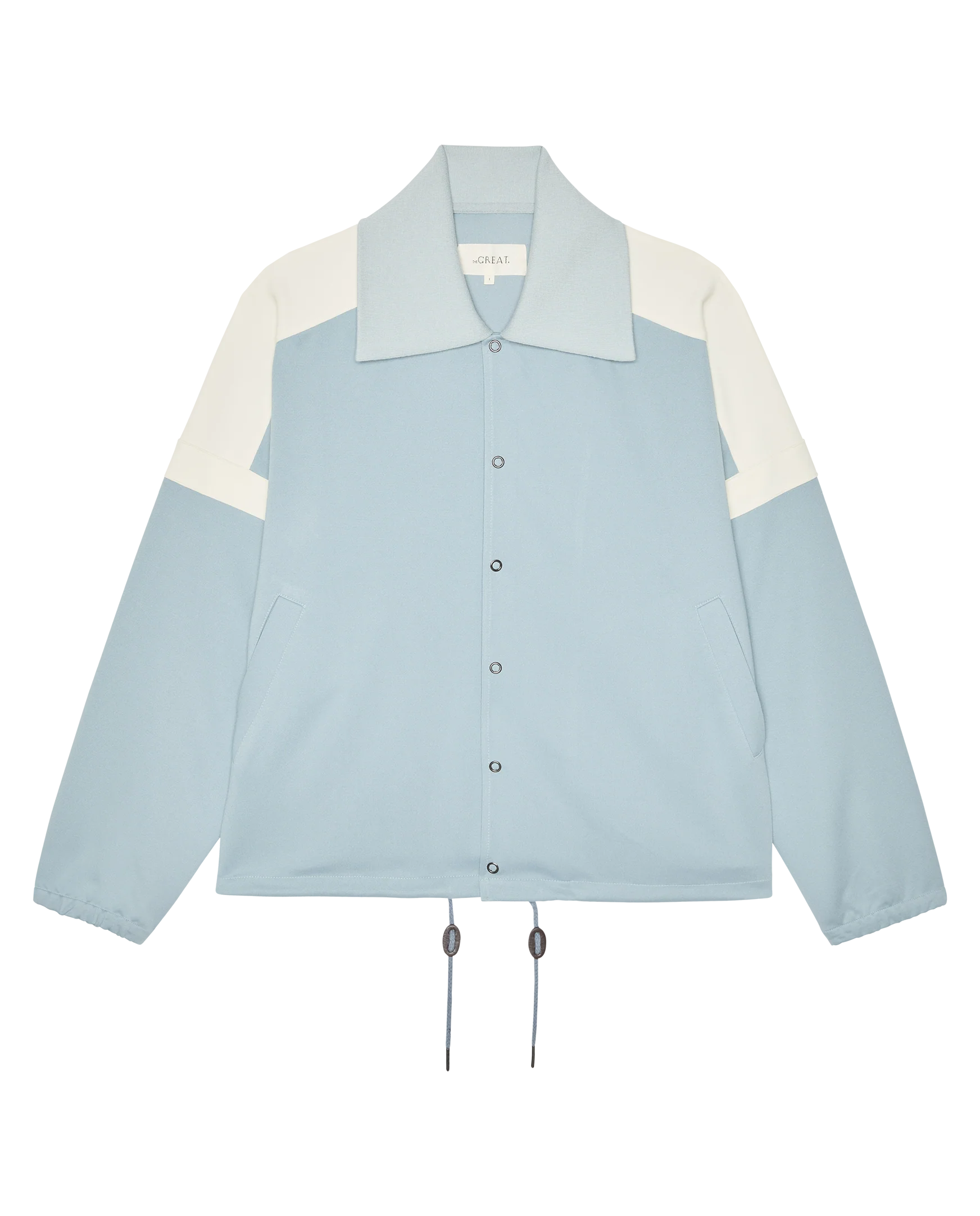 The Trainer Jacket. -- Robin Blue