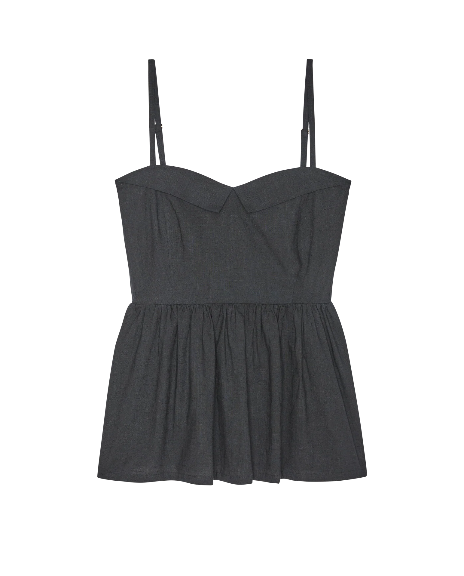 The Verse Top. -- Black