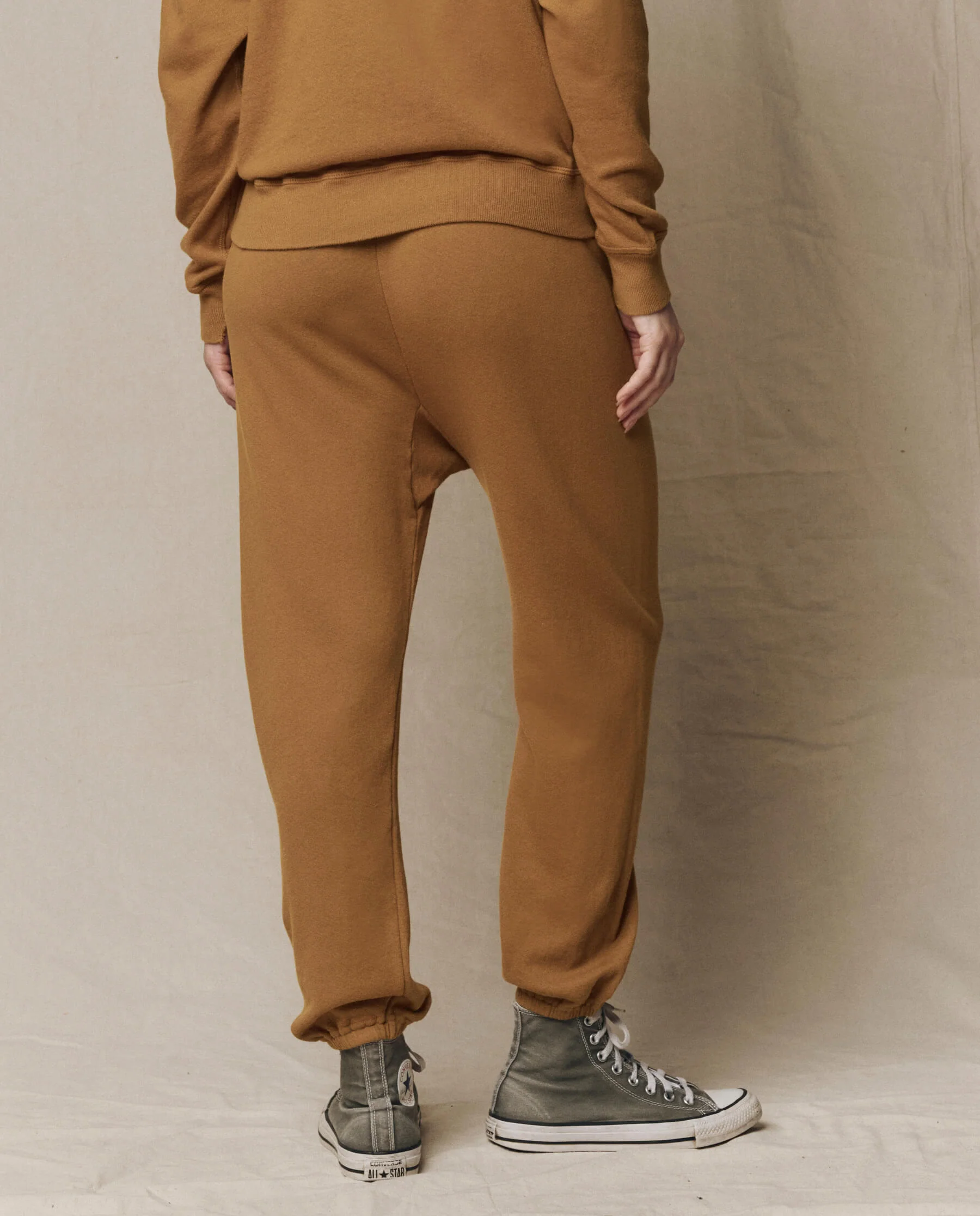 The Stadium Sweatpant. Solid -- Cork