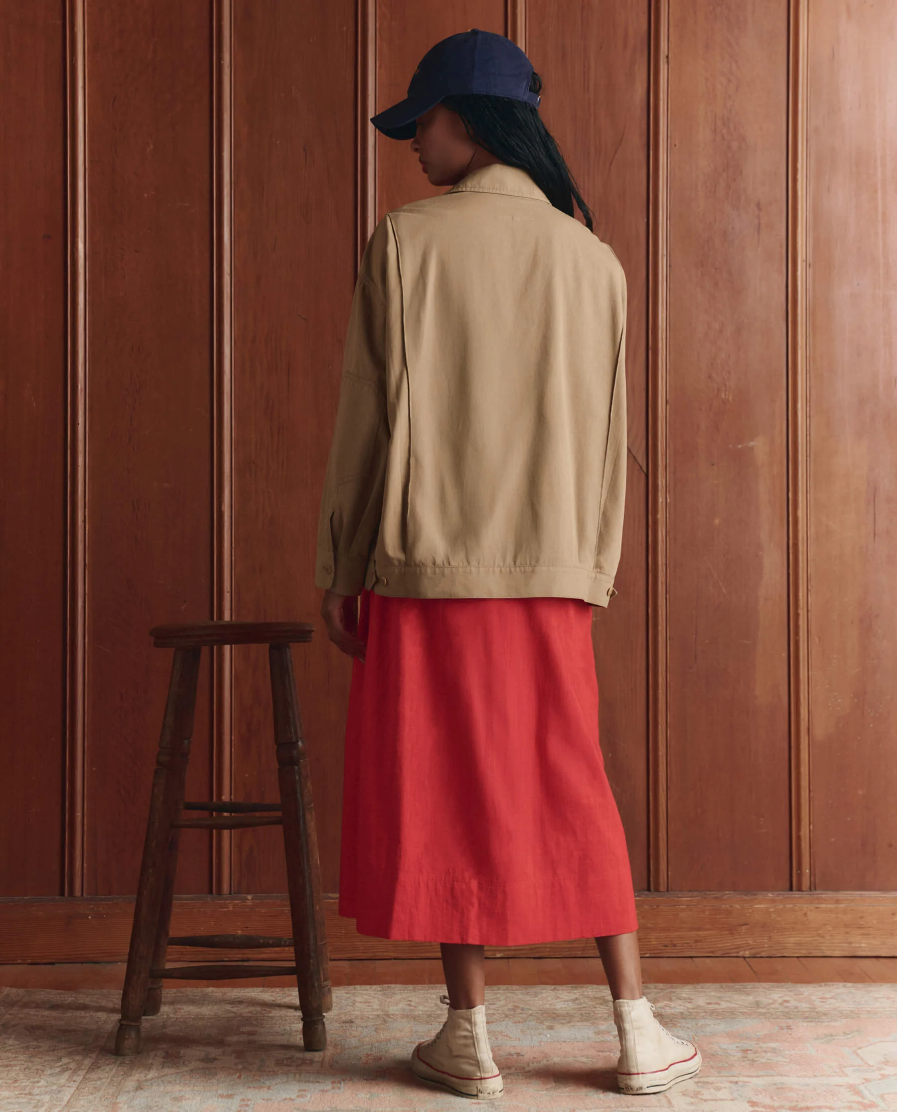 The Folsom Jacket. -- Khaki