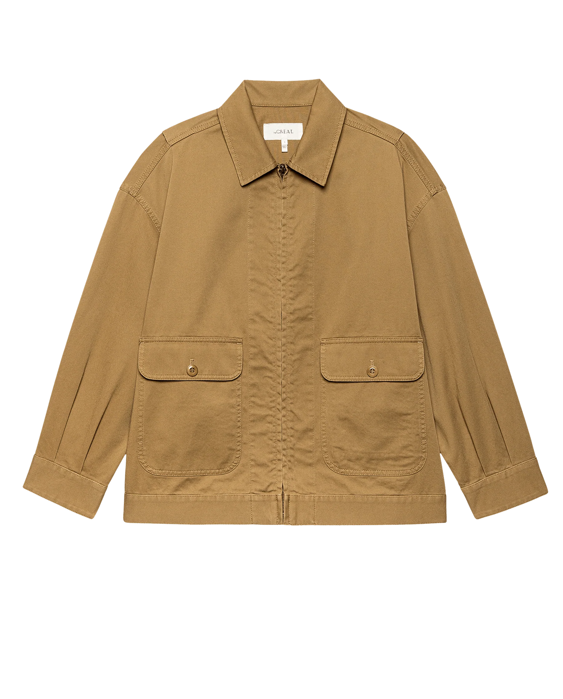 The Folsom Jacket. -- Khaki