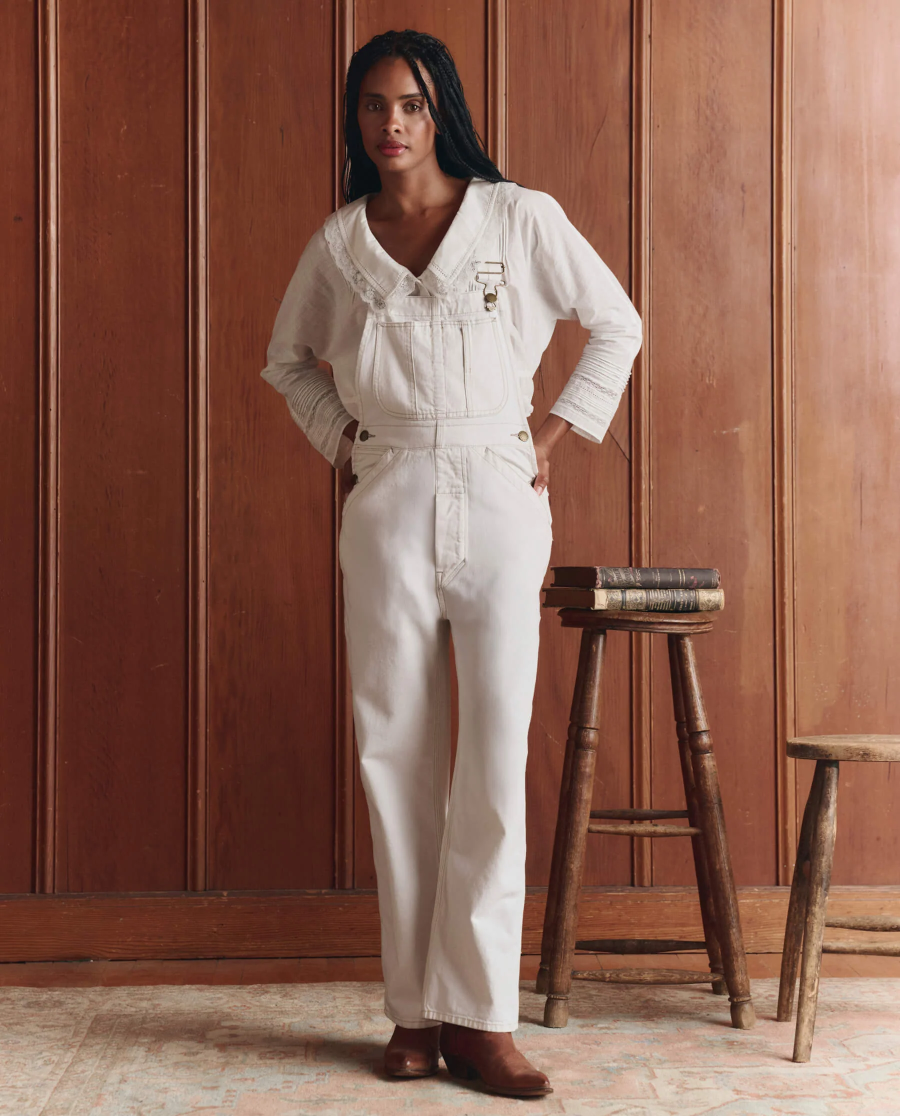1538-the-union-slim-overall.-washed-white-1.webp The Union Slim Overall. -- Washed White