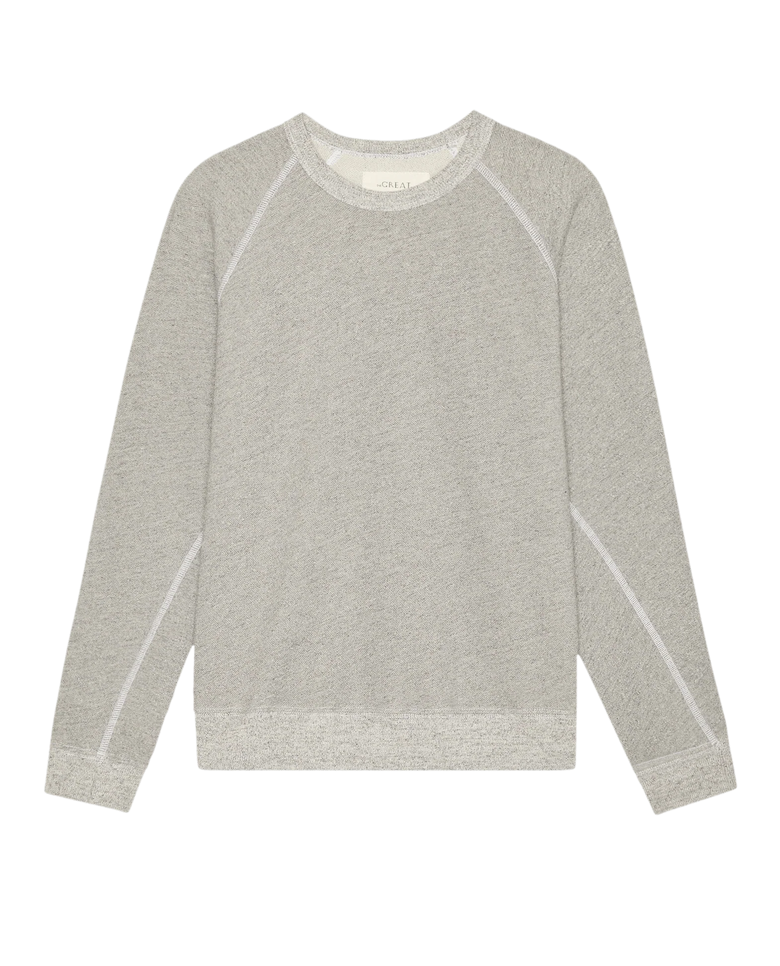 The Rookie Sweatshirt. Solid -- Varsity Grey