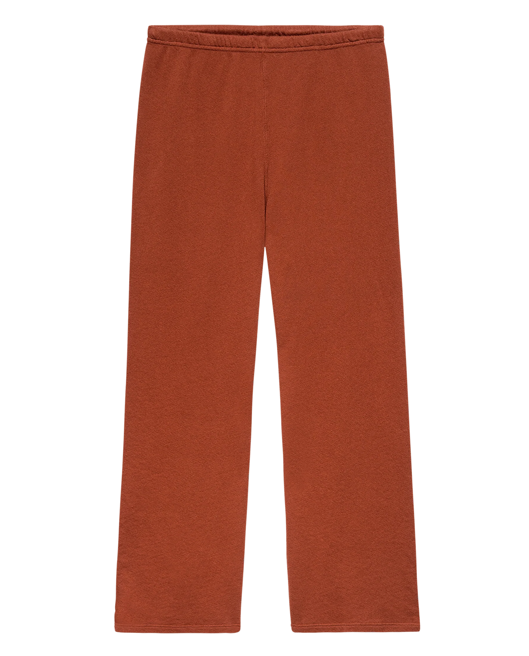 The Lap Sweatpant. Solid -- Brick