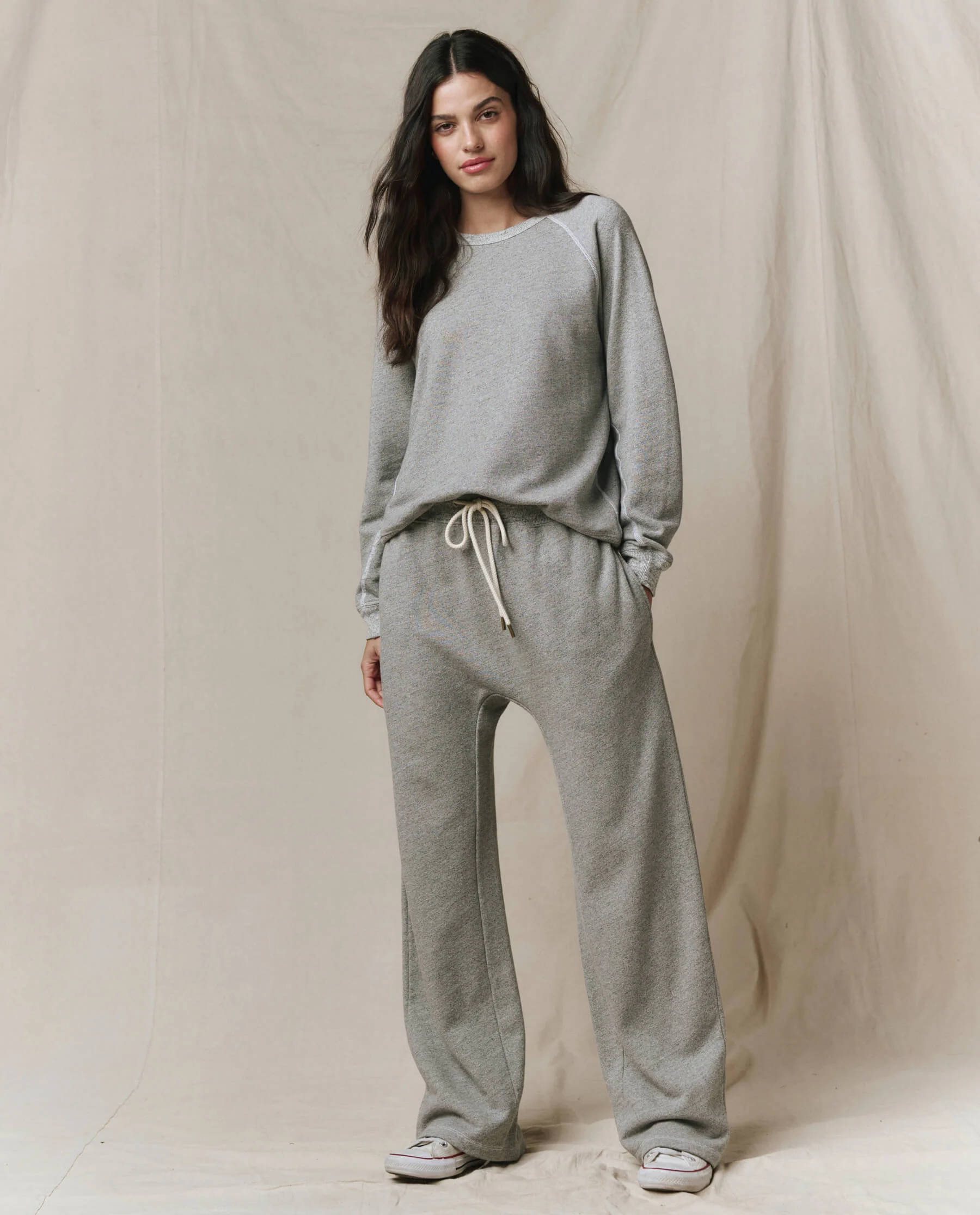 The Horseshoe Sweatpant. Solid -- Varsity Grey