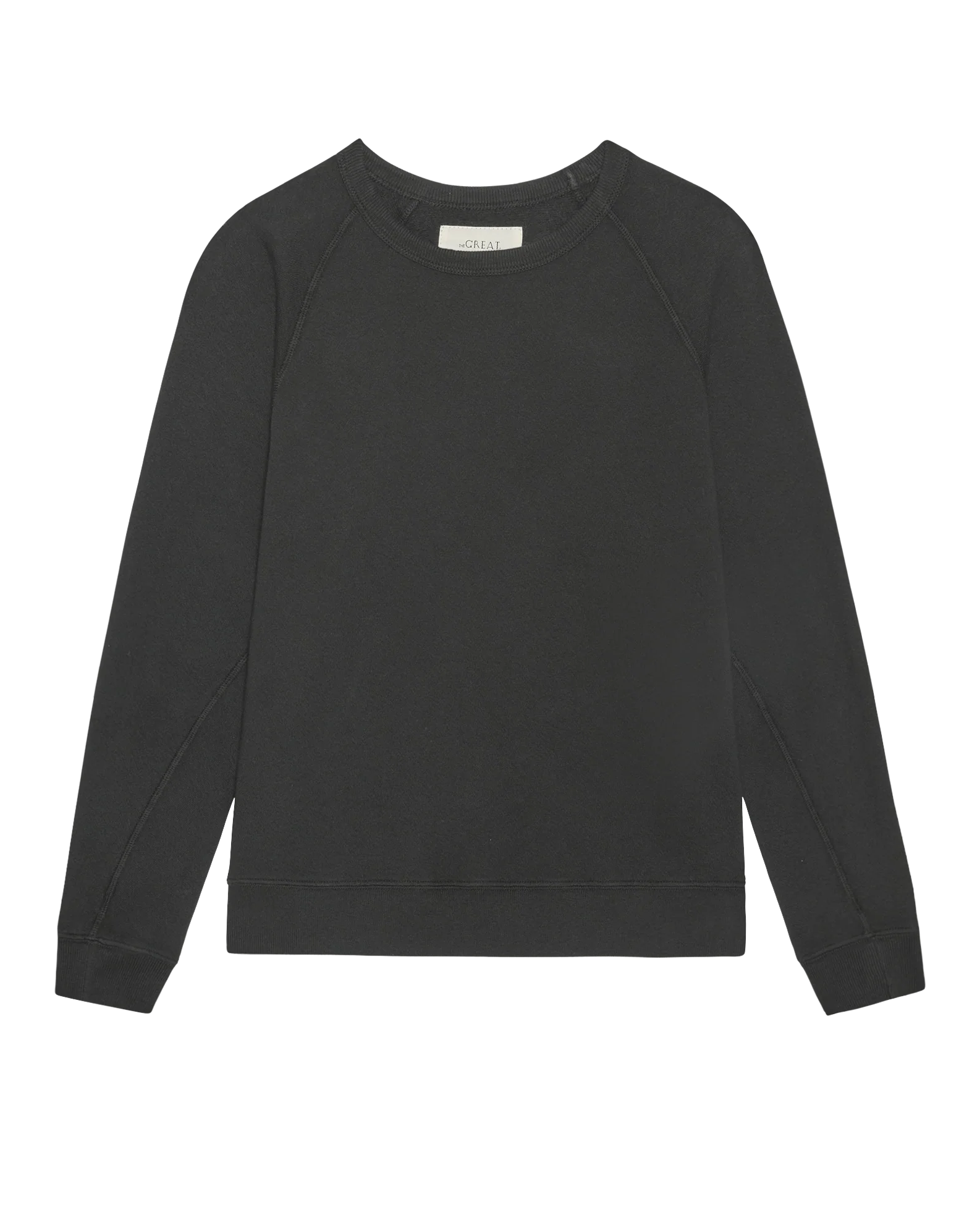 The Rookie Sweatshirt. Solid -- Almost Black