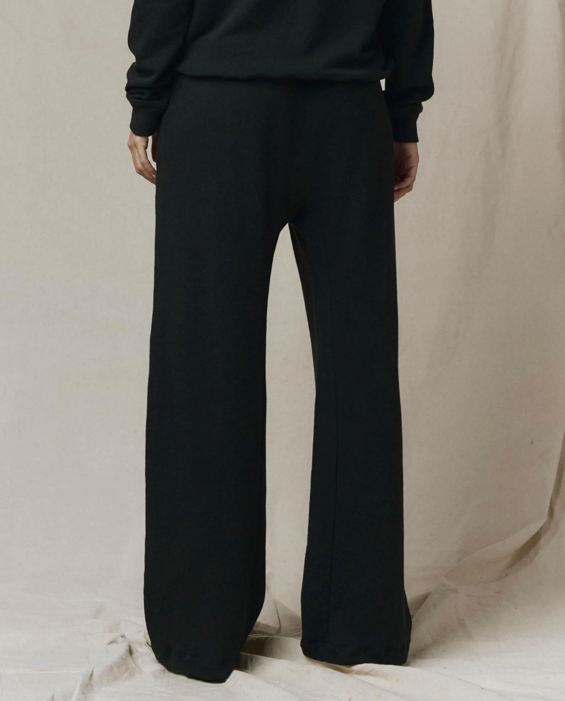 The Horseshoe Sweatpant. Solid -- Almost Black